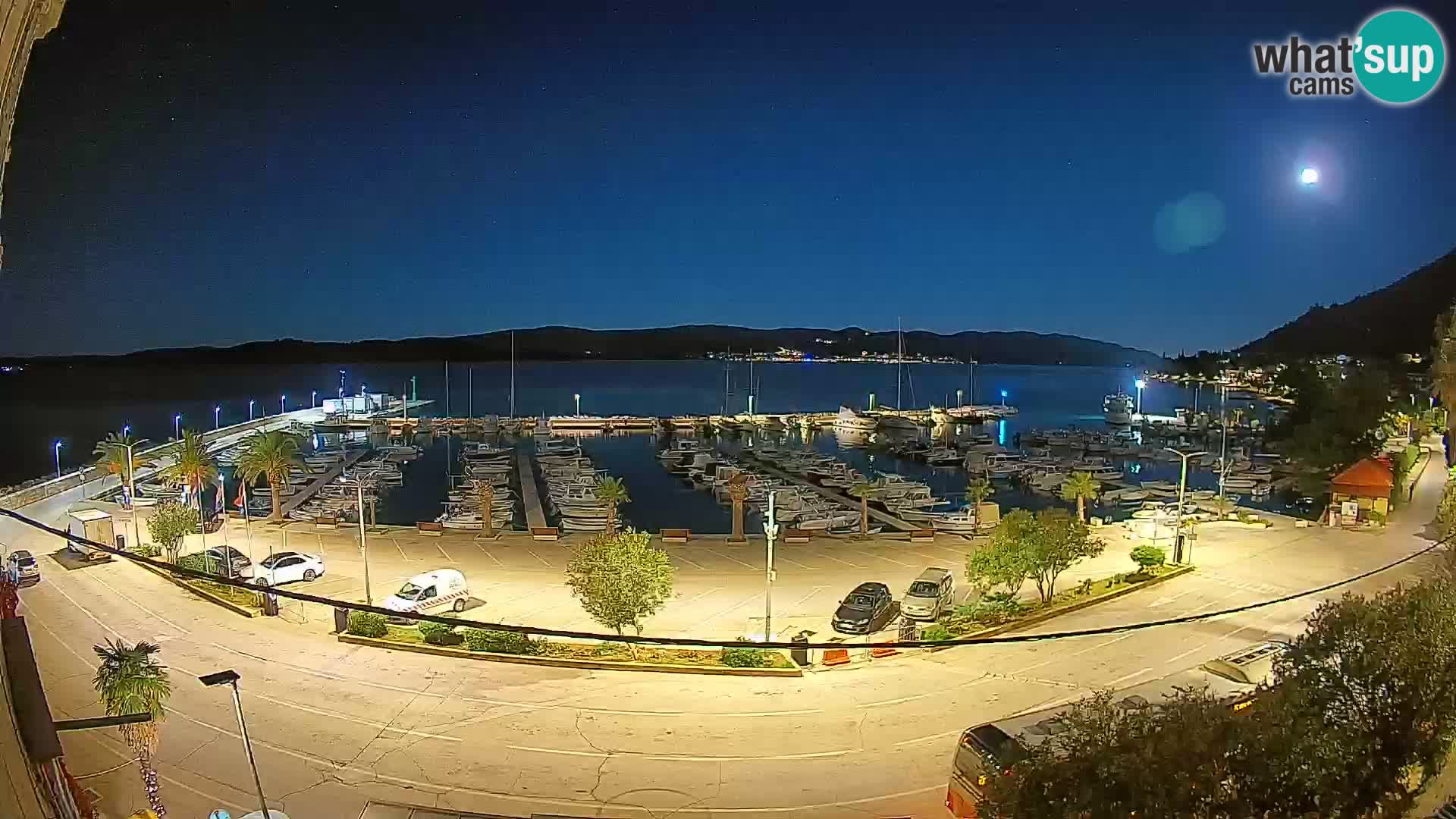 Webcam Sabbioncello Riva – Traghetto per Curzola in diretta
