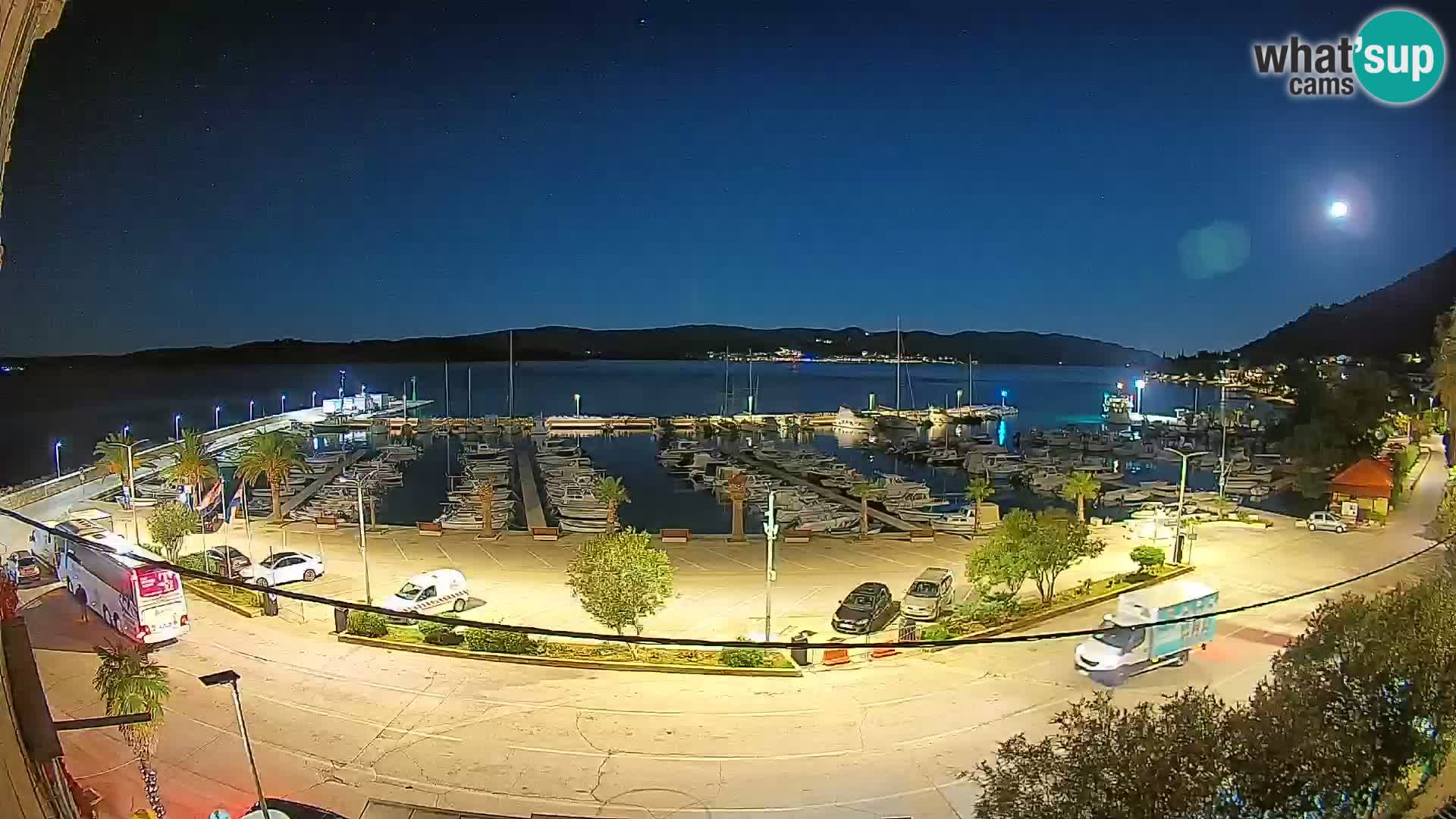 Webcam Sabbioncello Riva – Traghetto per Curzola in diretta