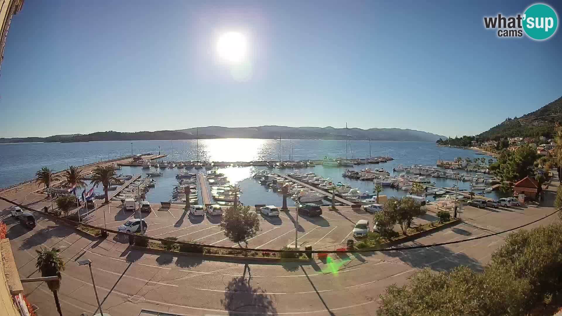 Webcam Sabbioncello Riva – Traghetto per Curzola in diretta