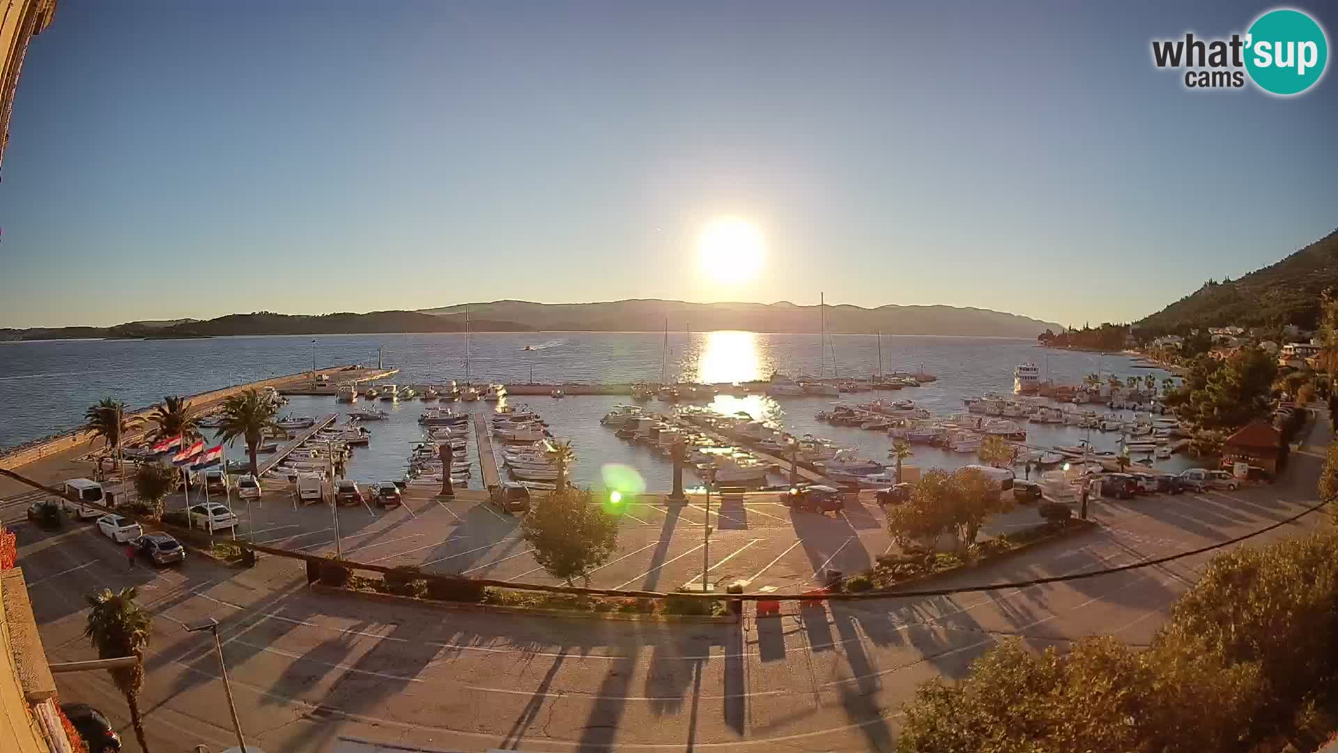 Webcam Sabbioncello Riva – Traghetto per Curzola in diretta