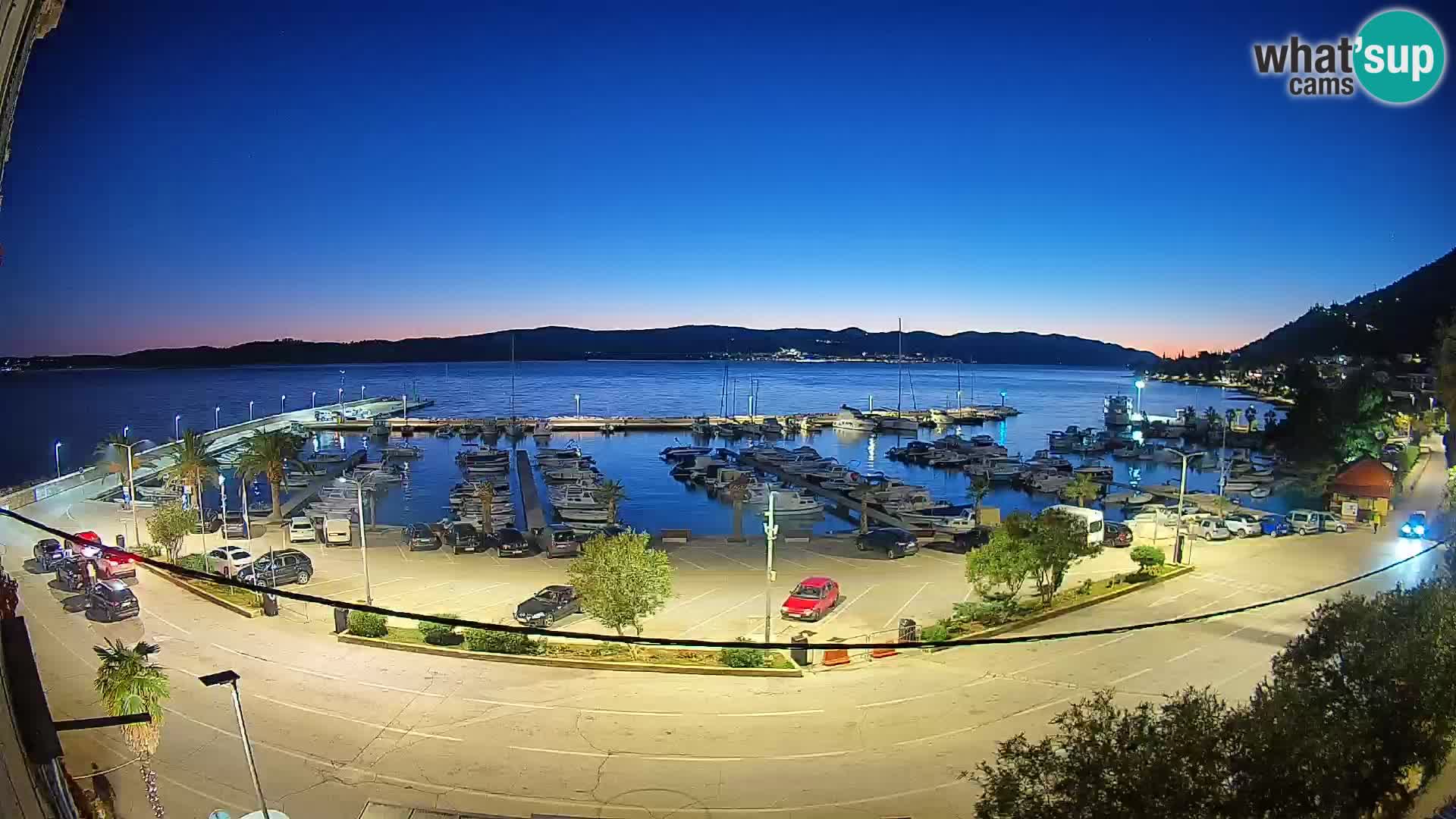 Webcam Sabbioncello Riva – Traghetto per Curzola in diretta