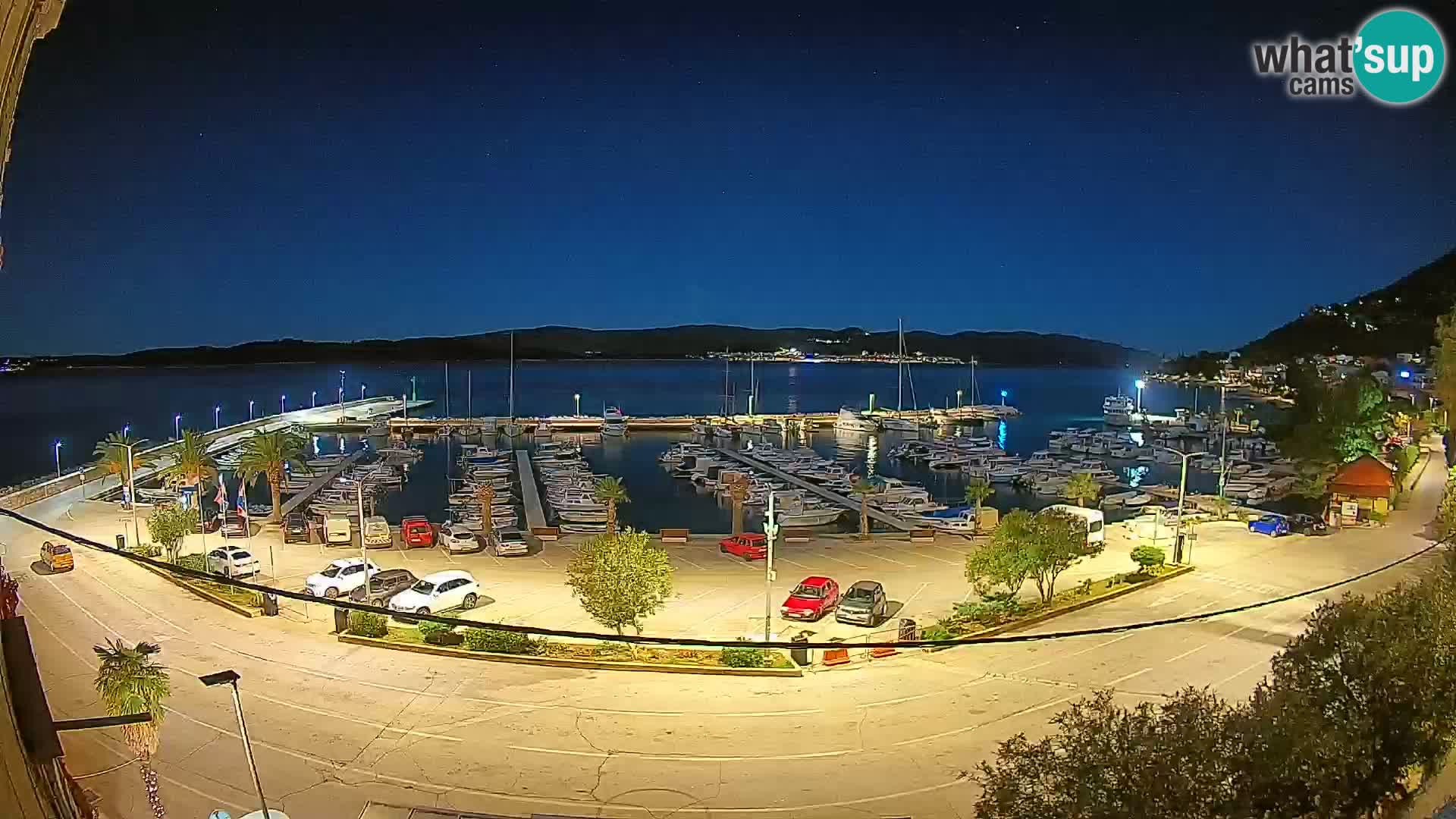 Webcam Sabbioncello Riva – Traghetto per Curzola in diretta