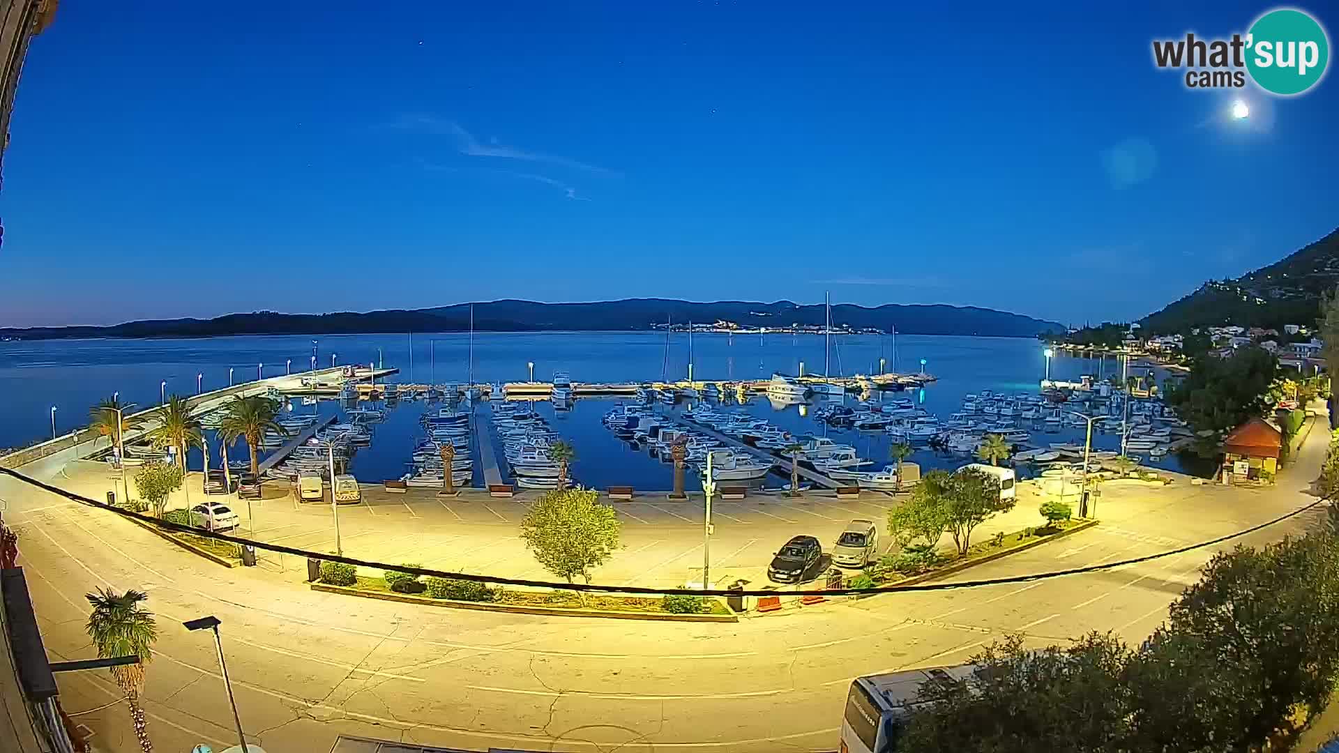 Webcam Sabbioncello Riva – Traghetto per Curzola in diretta