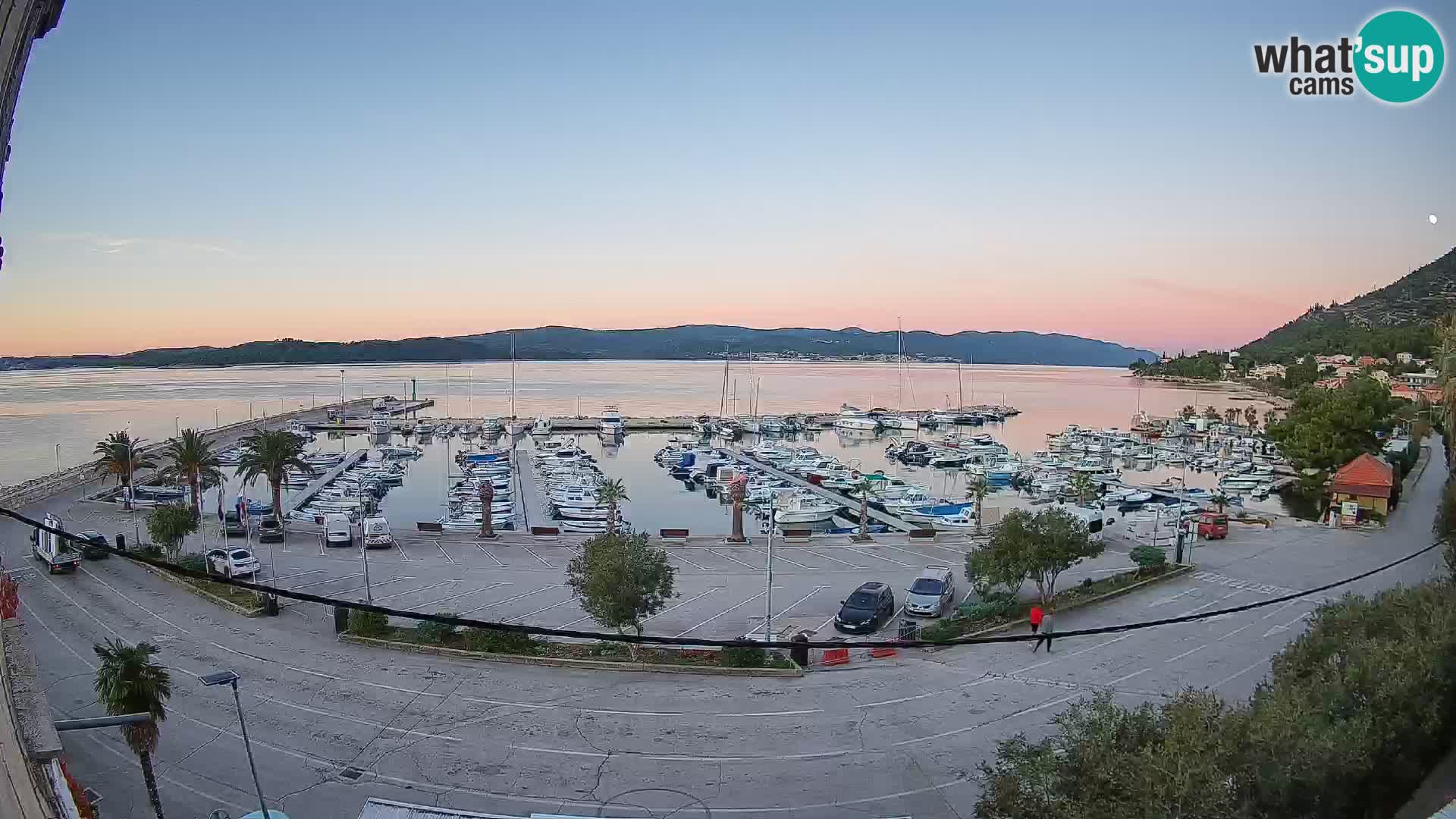 Webcam Sabbioncello Riva – Traghetto per Curzola in diretta