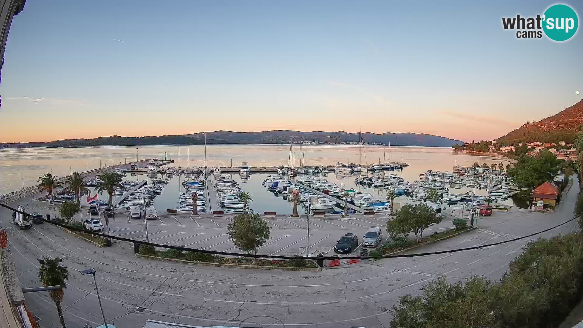 Webcam Sabbioncello Riva – Traghetto per Curzola in diretta