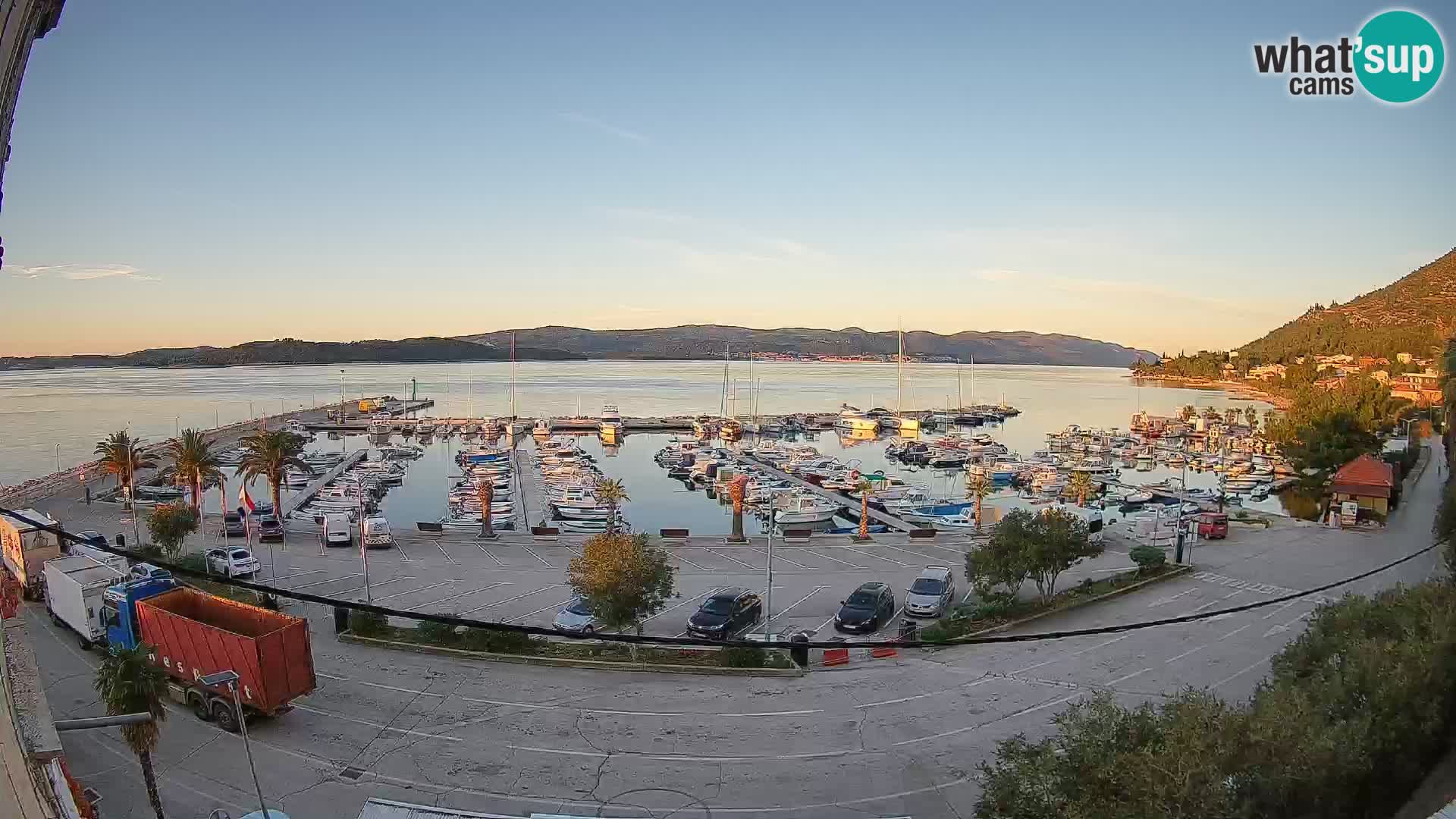 Webcam Sabbioncello Riva – Traghetto per Curzola in diretta