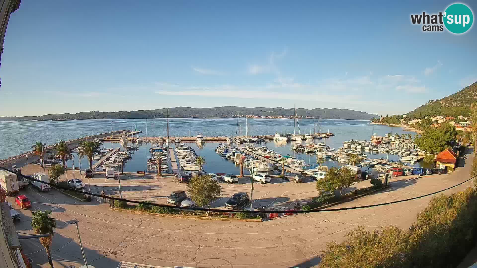 Webcam Sabbioncello Riva – Traghetto per Curzola in diretta