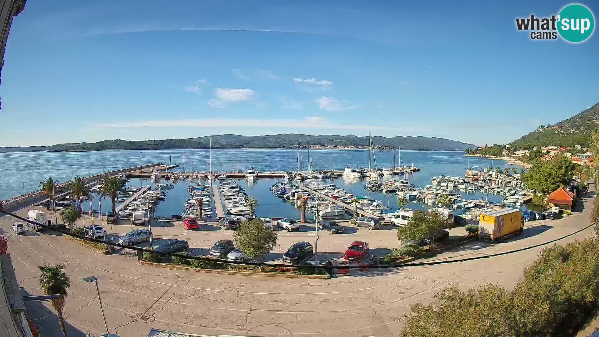 Webcam Sabbioncello Riva – Traghetto per Curzola in diretta