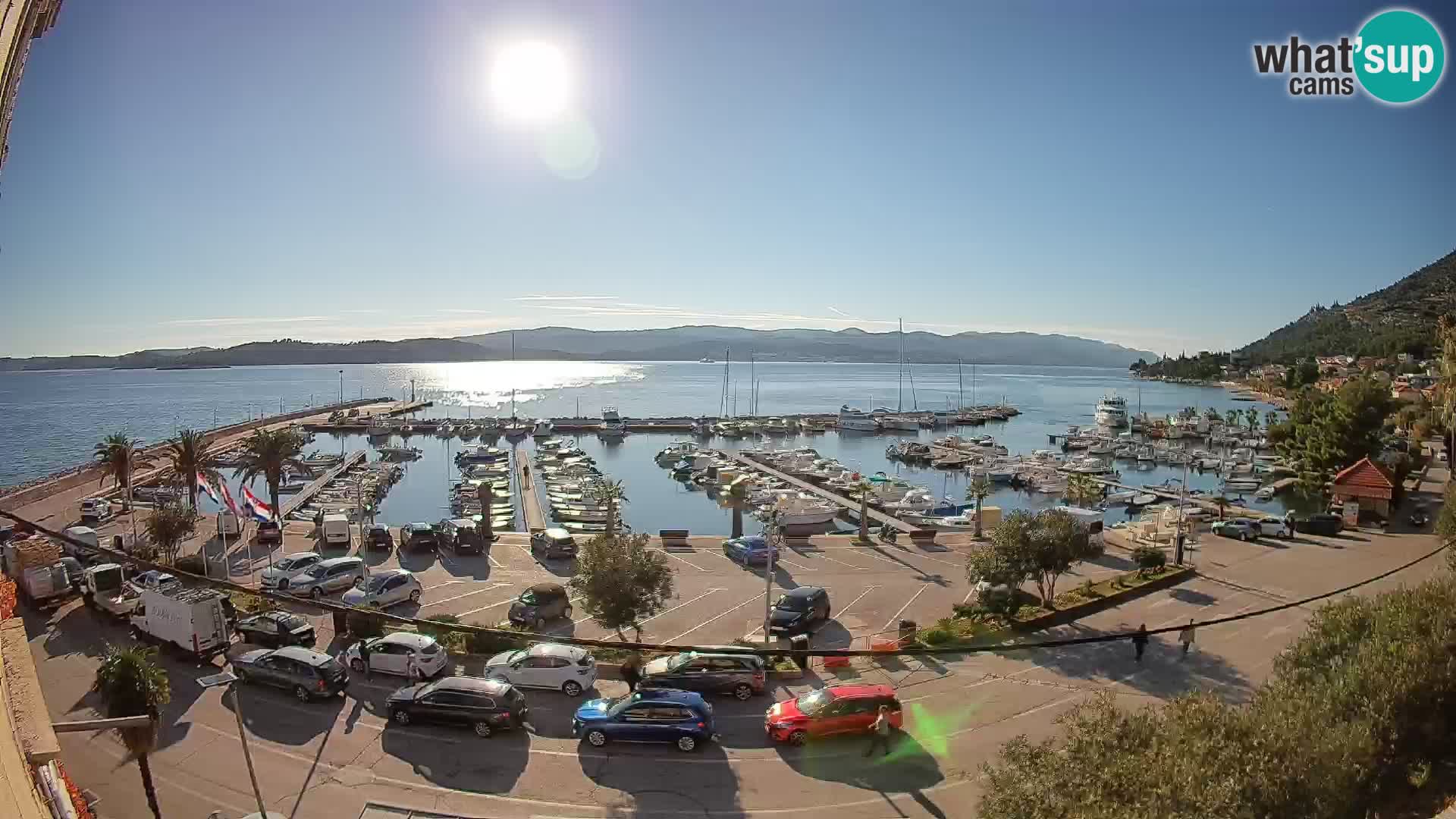 Webcam Sabbioncello Riva – Traghetto per Curzola in diretta