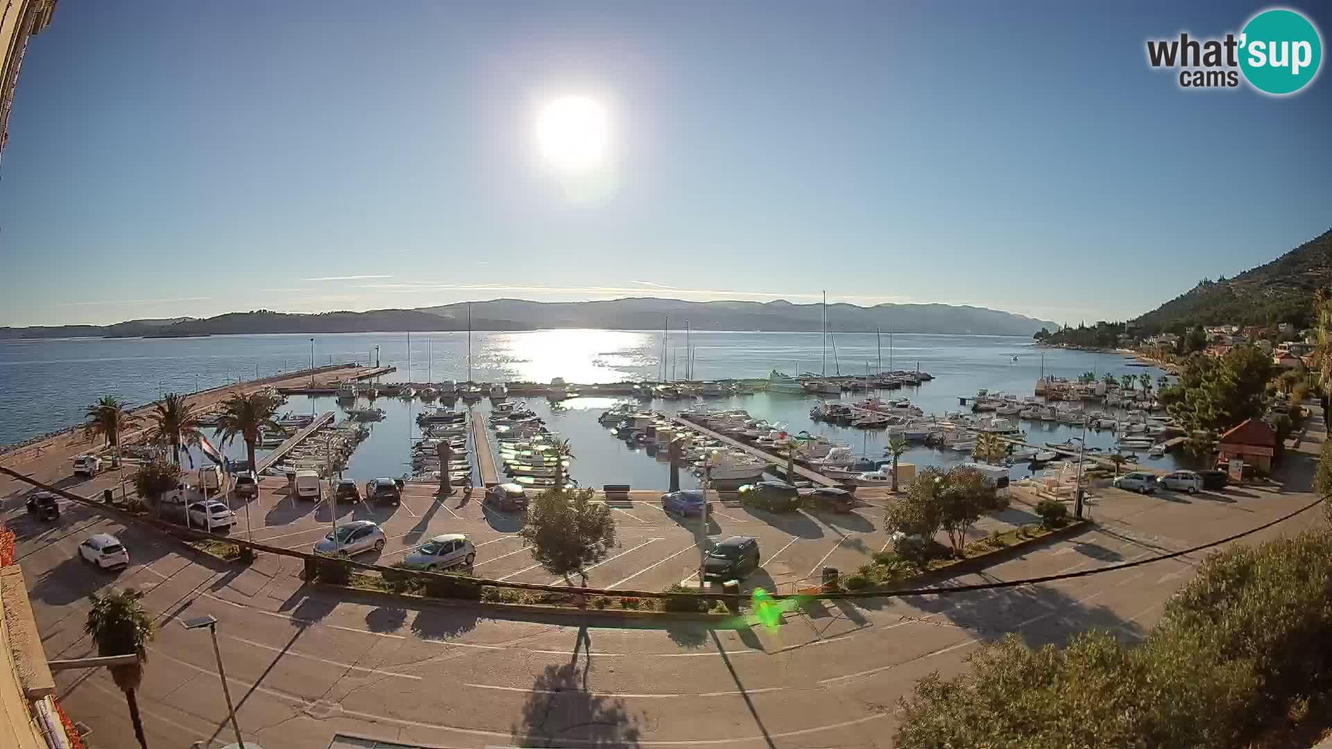 Webcam Sabbioncello Riva – Traghetto per Curzola in diretta