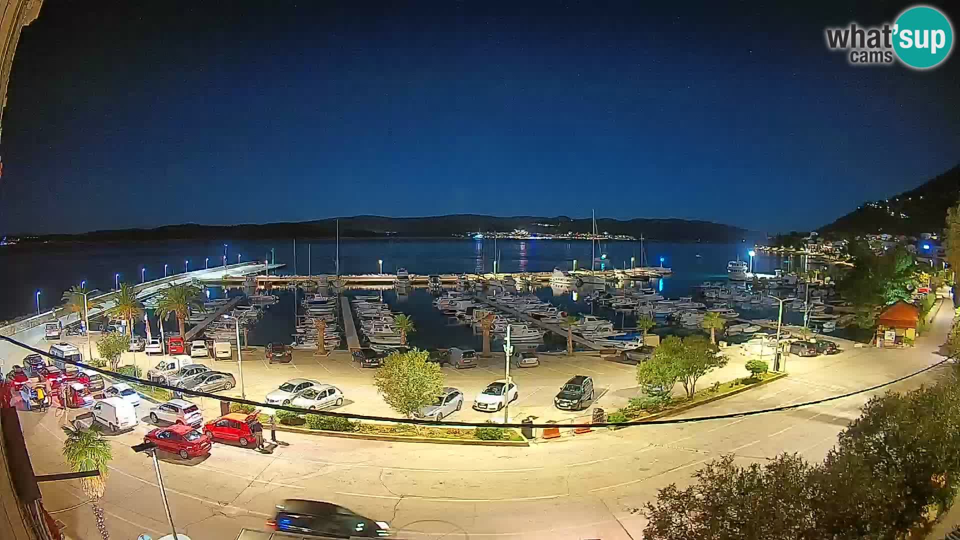 Webcam Orebić Riva – Ferry vers Korčula en direct
