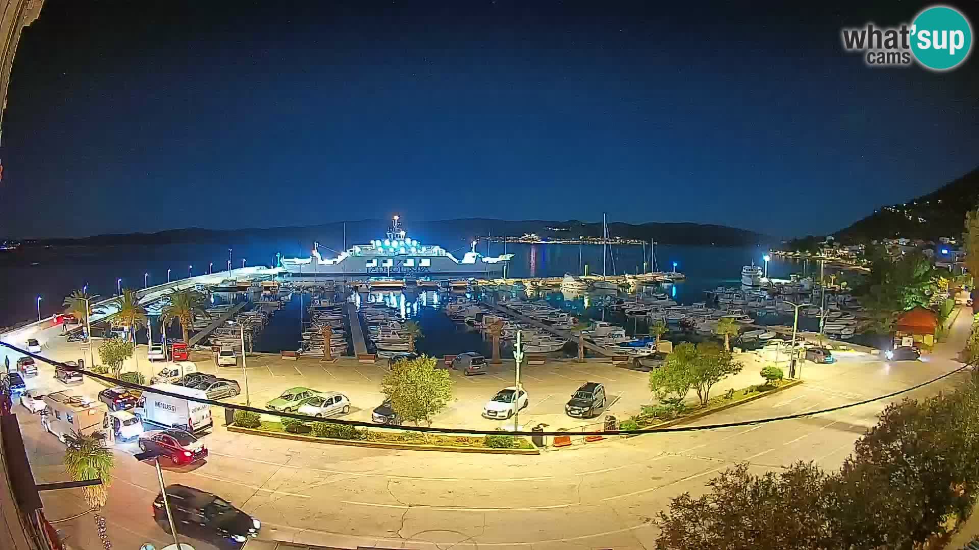 Webcam Sabbioncello Riva – Traghetto per Curzola in diretta