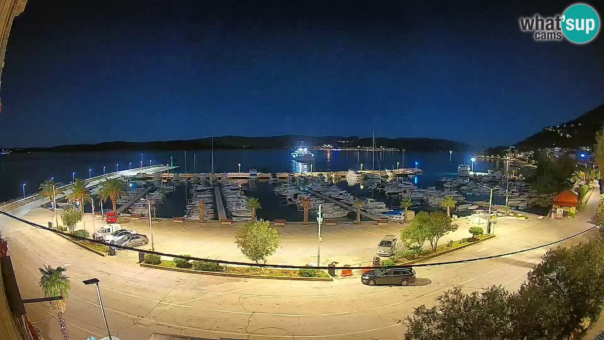 Webcam Sabbioncello Riva – Traghetto per Curzola in diretta