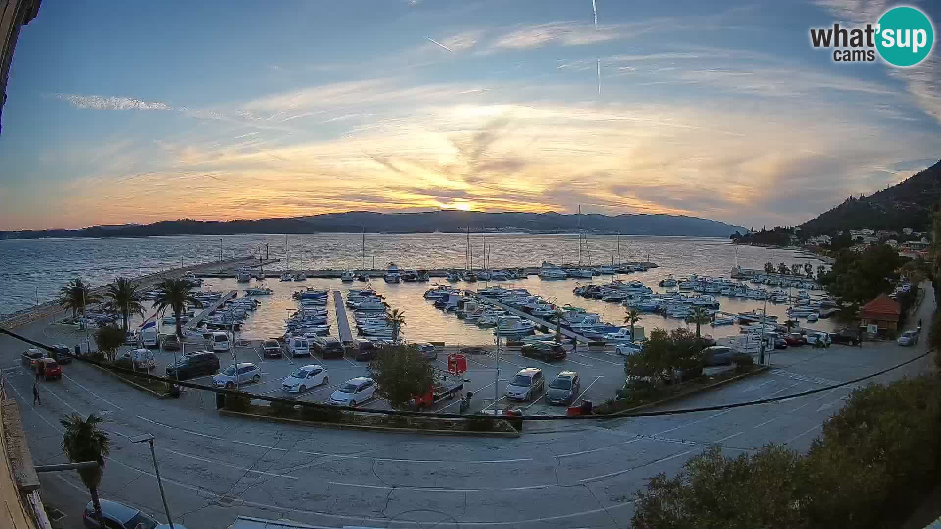 Webcam Sabbioncello Riva – Traghetto per Curzola in diretta