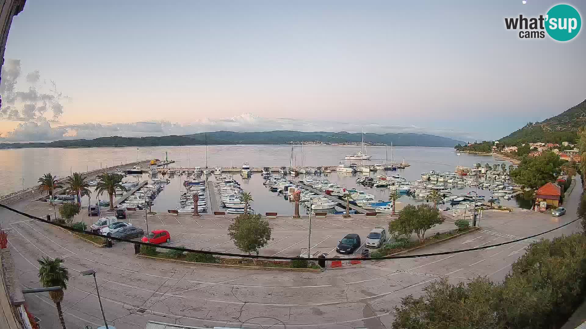 Webcam Sabbioncello Riva – Traghetto per Curzola in diretta