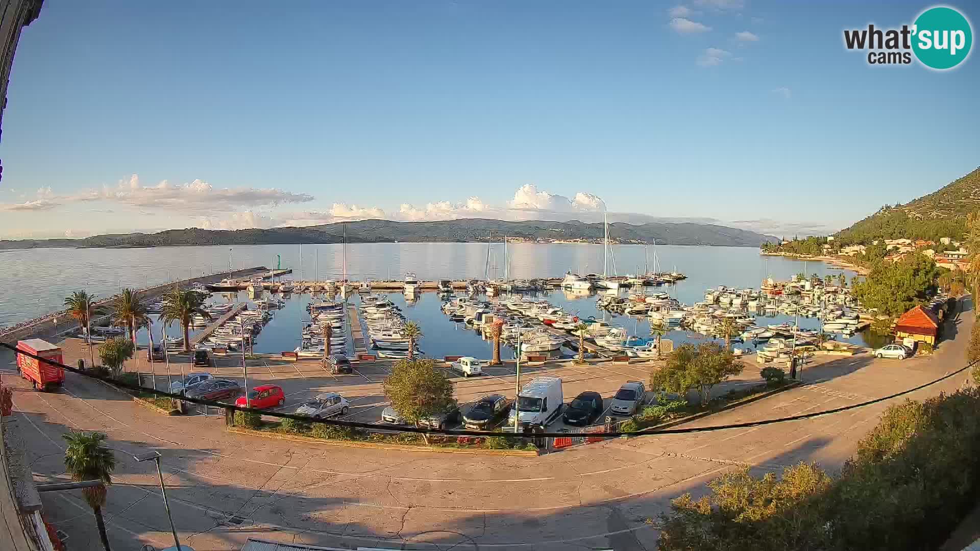 Webcam Sabbioncello Riva – Traghetto per Curzola in diretta