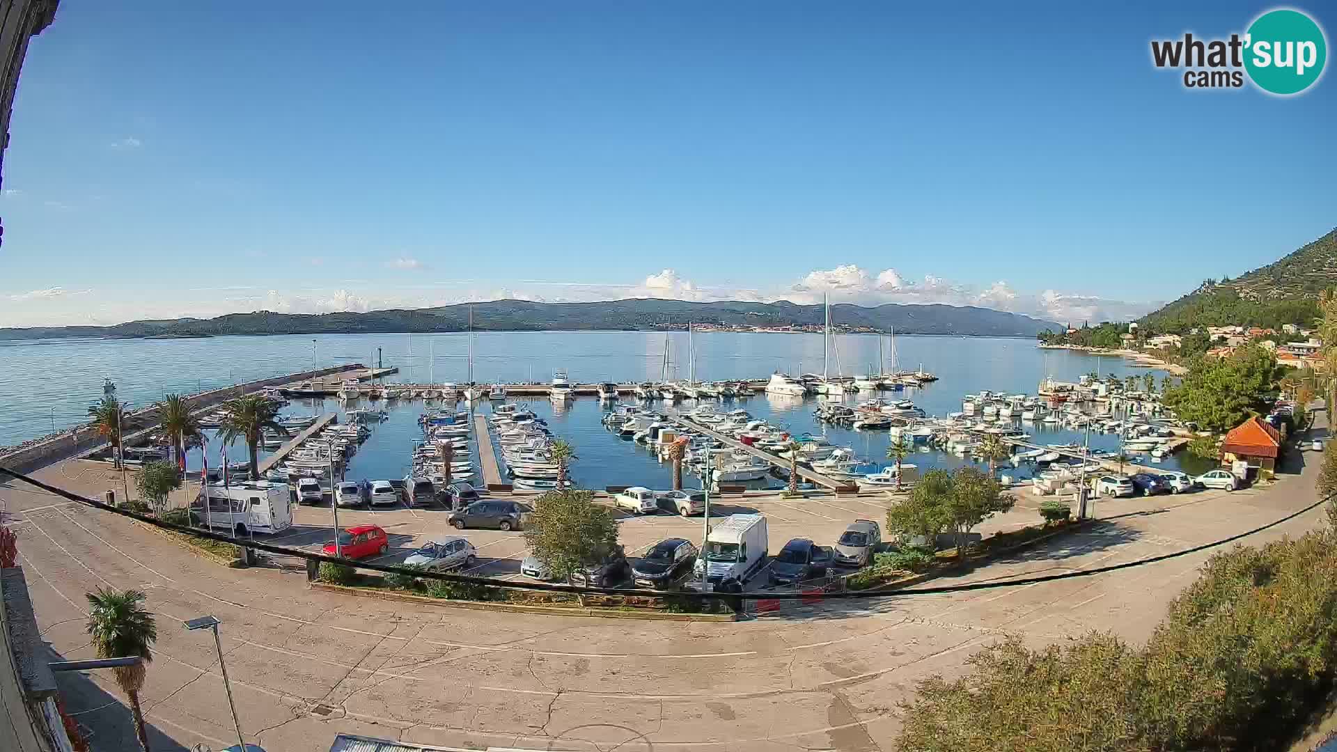 Webcam Sabbioncello Riva – Traghetto per Curzola in diretta