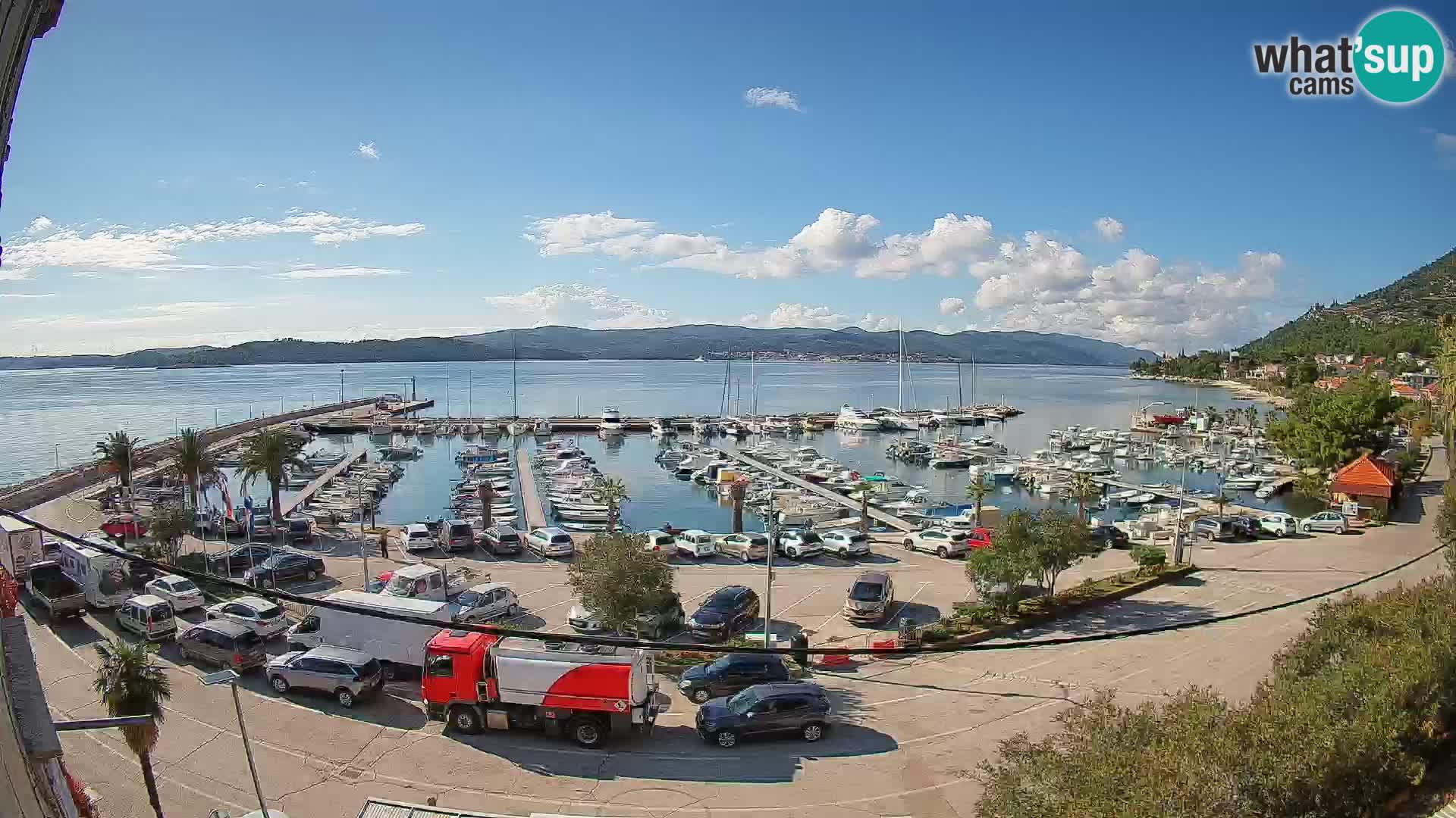 Webcam Sabbioncello Riva – Traghetto per Curzola in diretta