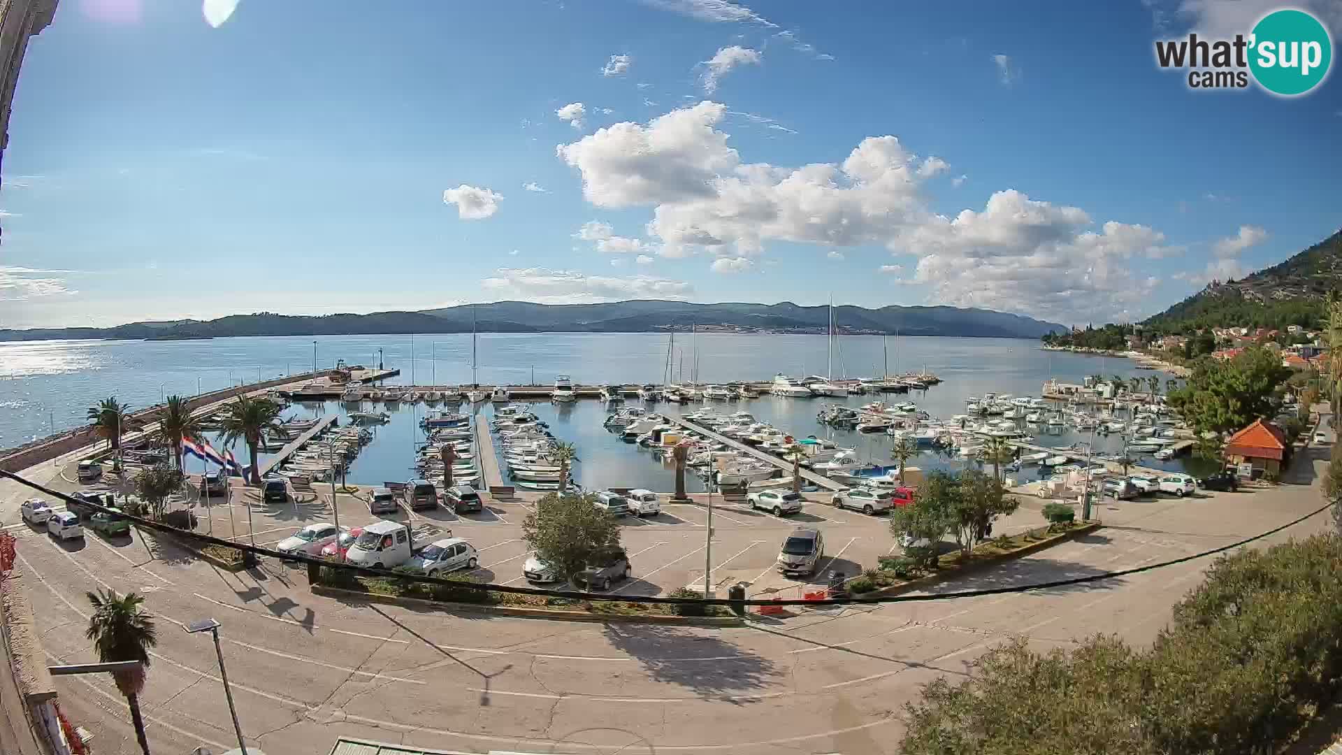 Webcam Sabbioncello Riva – Traghetto per Curzola in diretta