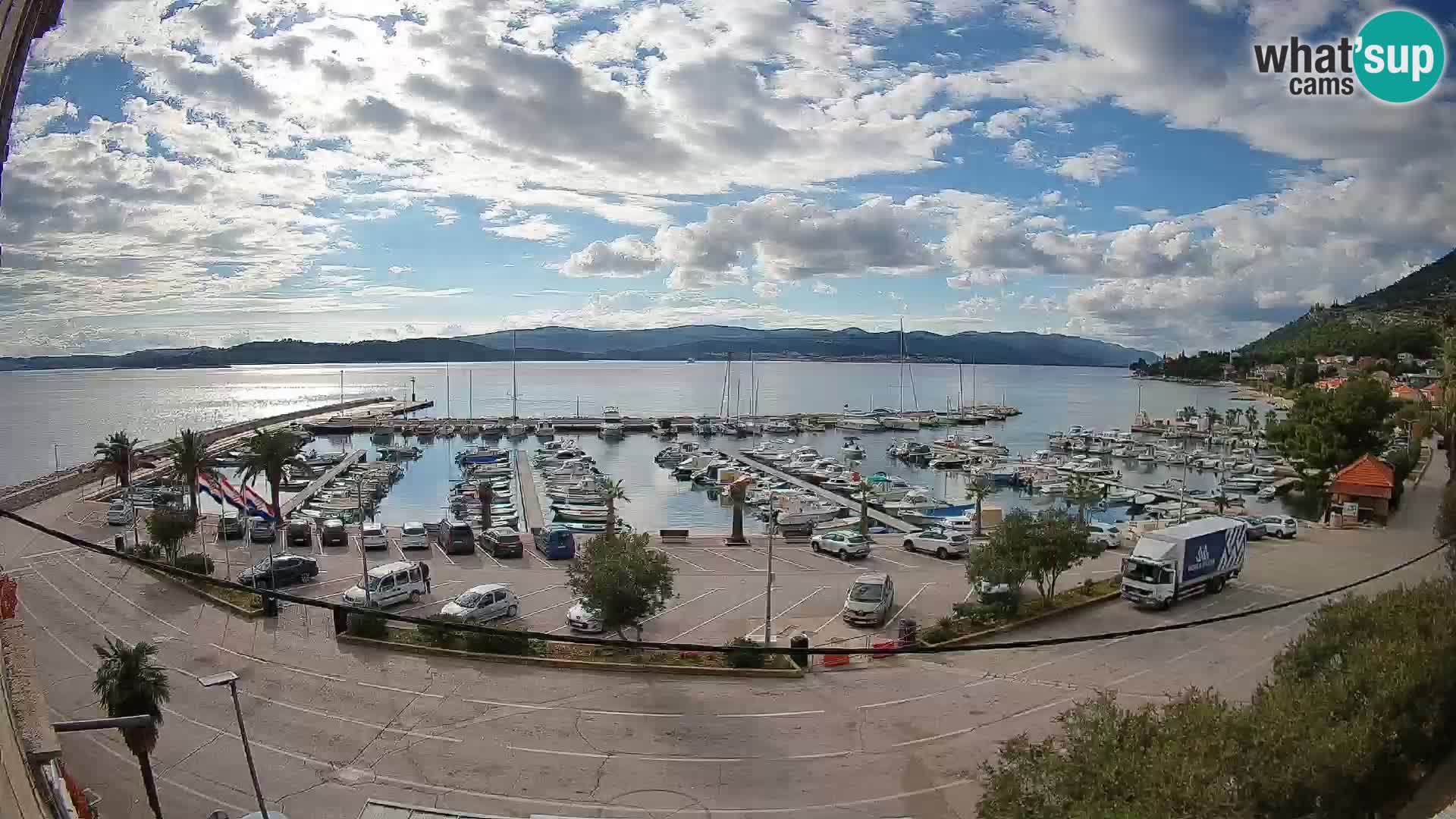 Webcam Sabbioncello Riva – Traghetto per Curzola in diretta