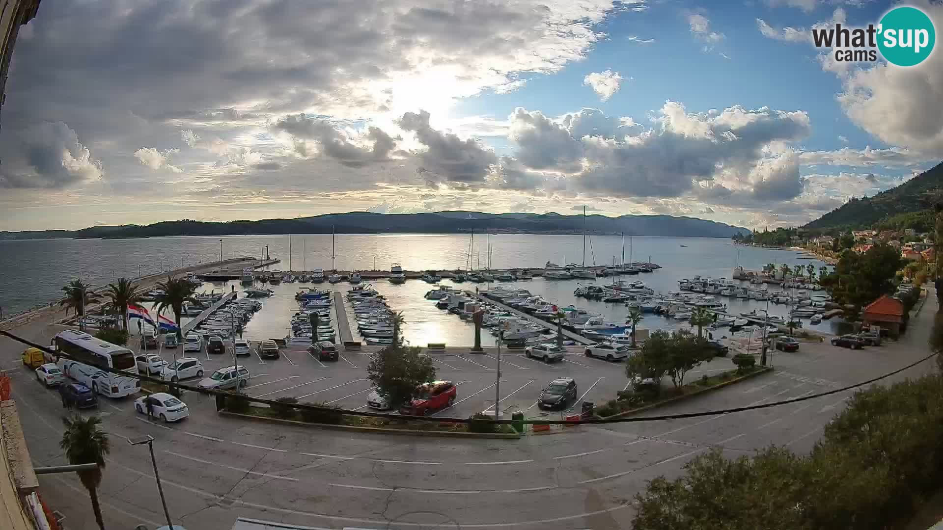 Webcam Sabbioncello Riva – Traghetto per Curzola in diretta