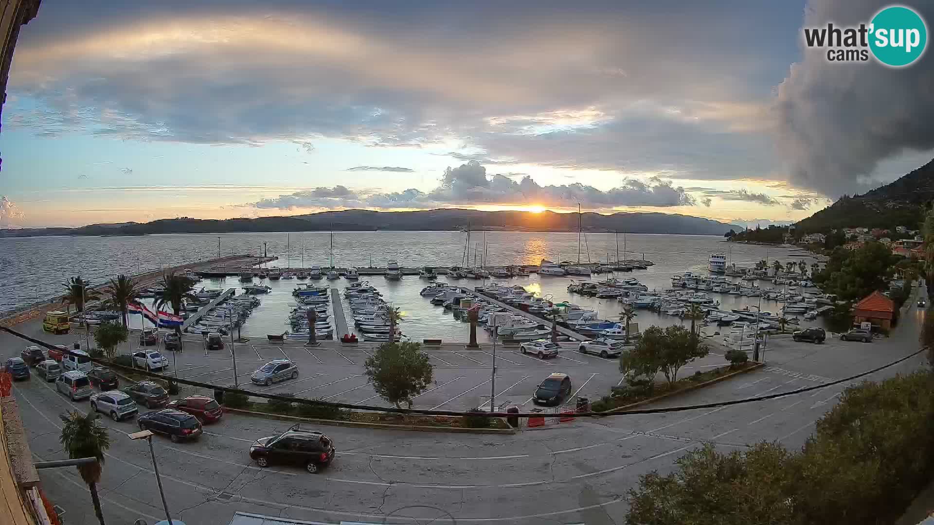 Webcam Sabbioncello Riva – Traghetto per Curzola in diretta