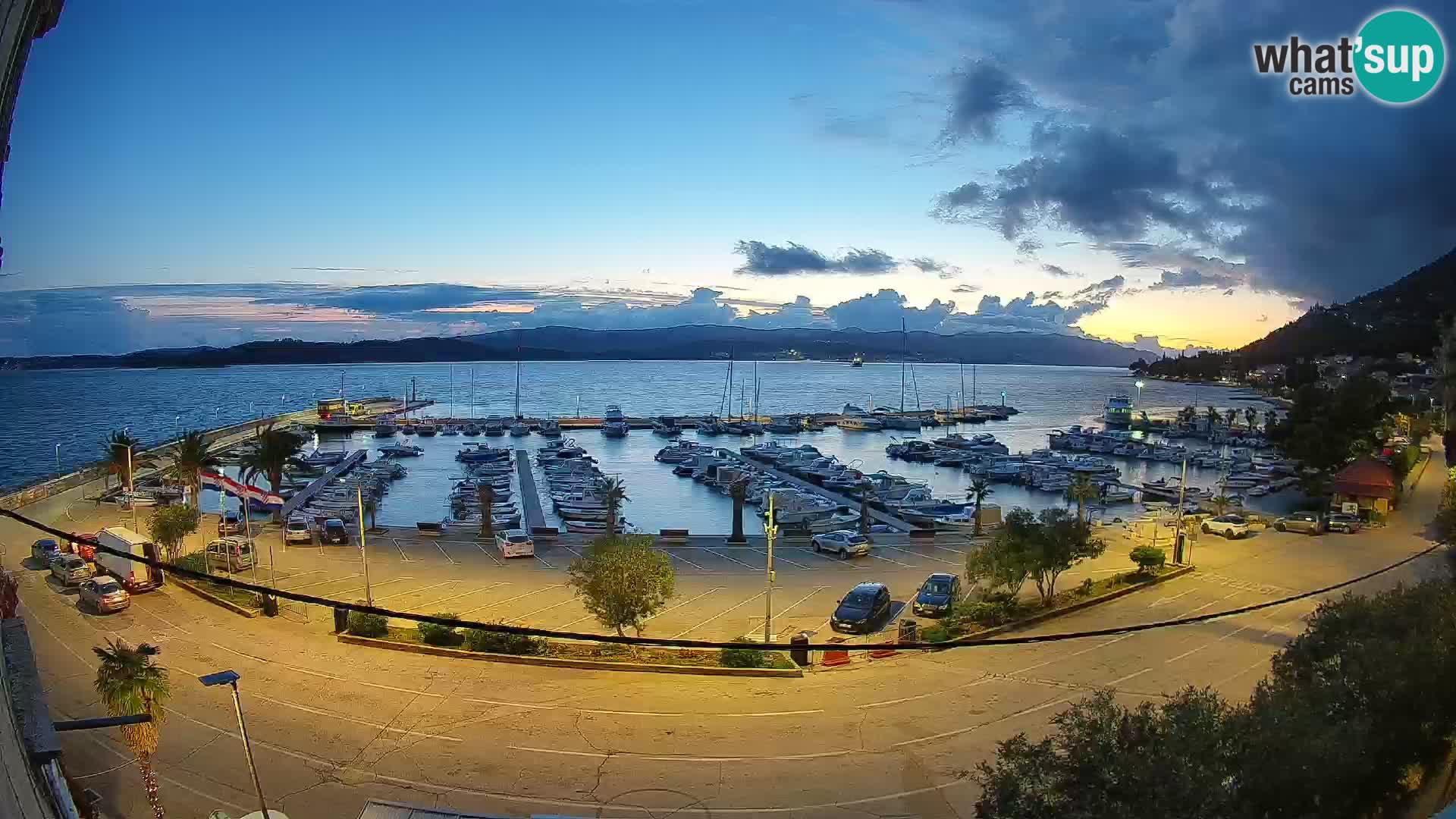 Webcam Sabbioncello Riva – Traghetto per Curzola in diretta