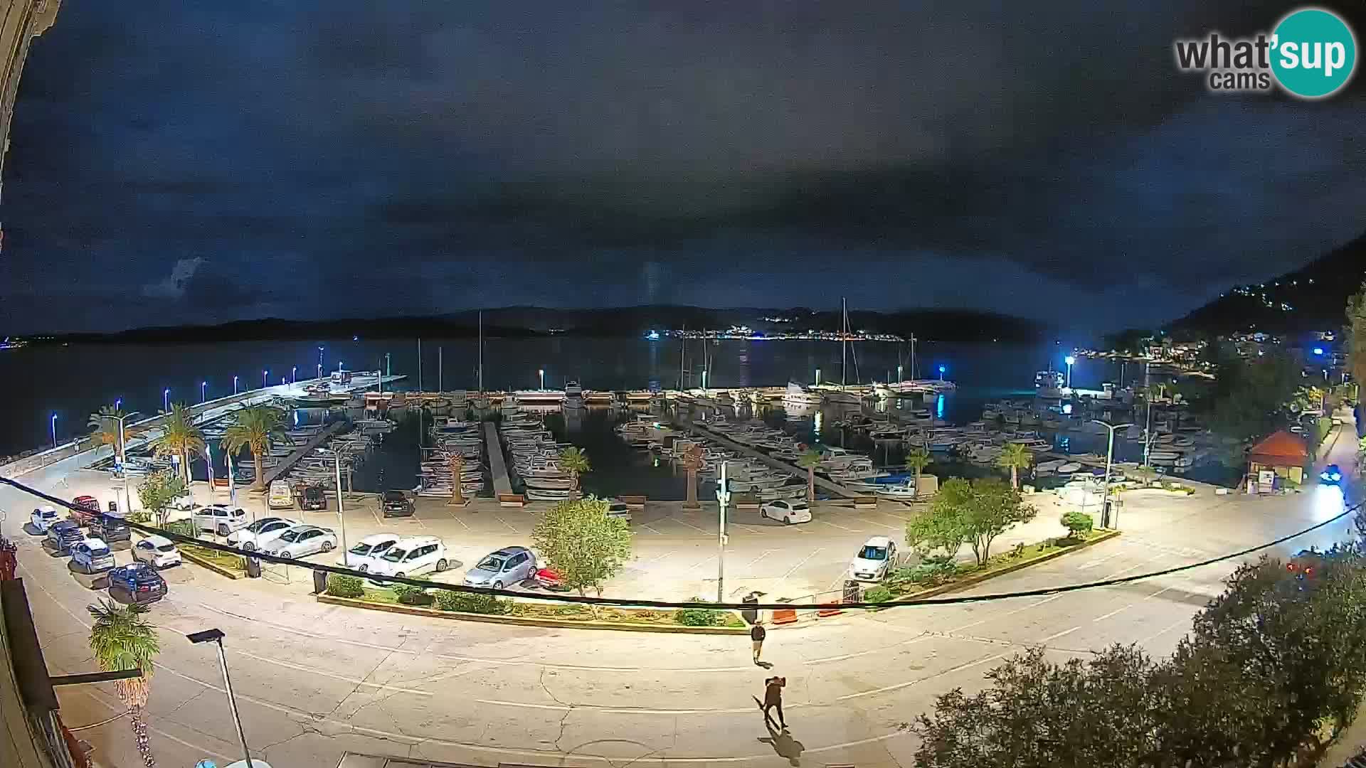 Webcam Orebić Riva – Ferry to Korčula Live