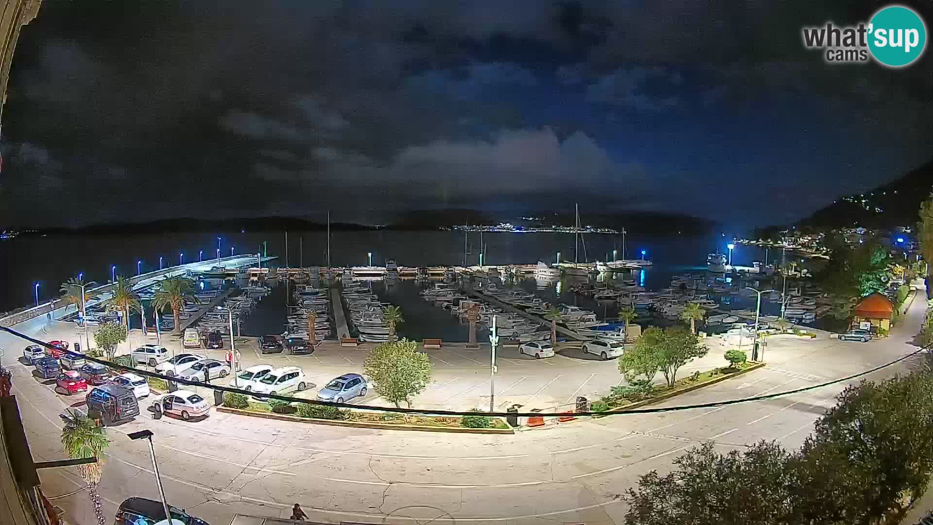 Webcam Orebić Riva – Ferry to Korčula Live
