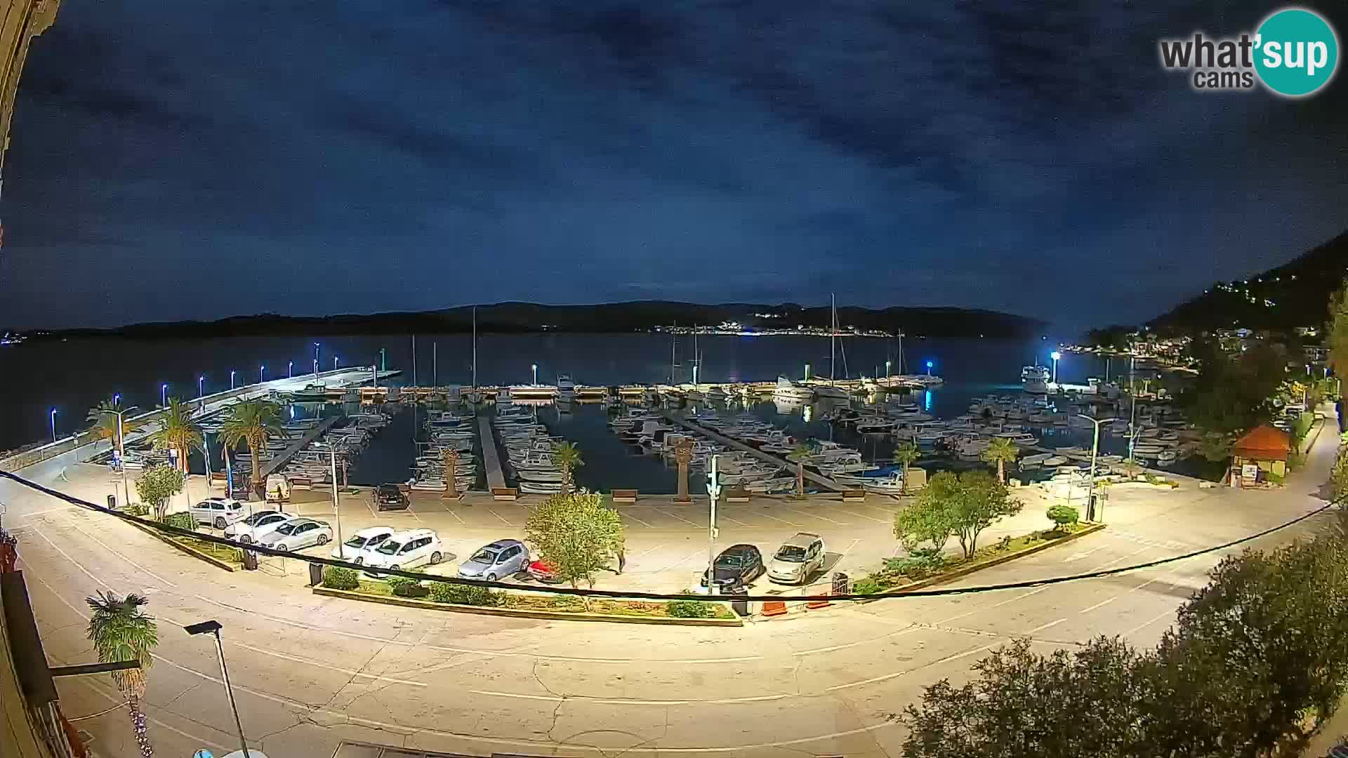 Webcam Orebić Riva – Ferry to Korčula Live