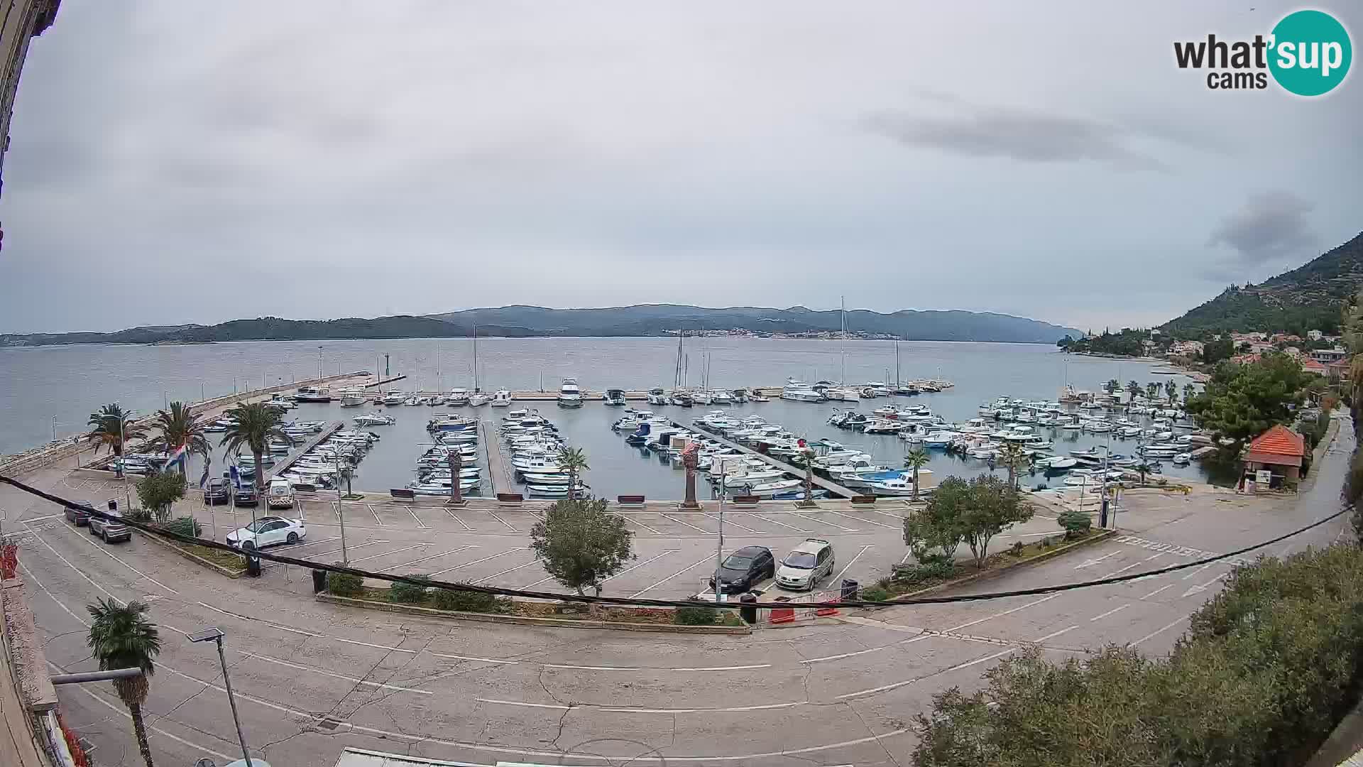 Webcam Sabbioncello Riva – Traghetto per Curzola in diretta