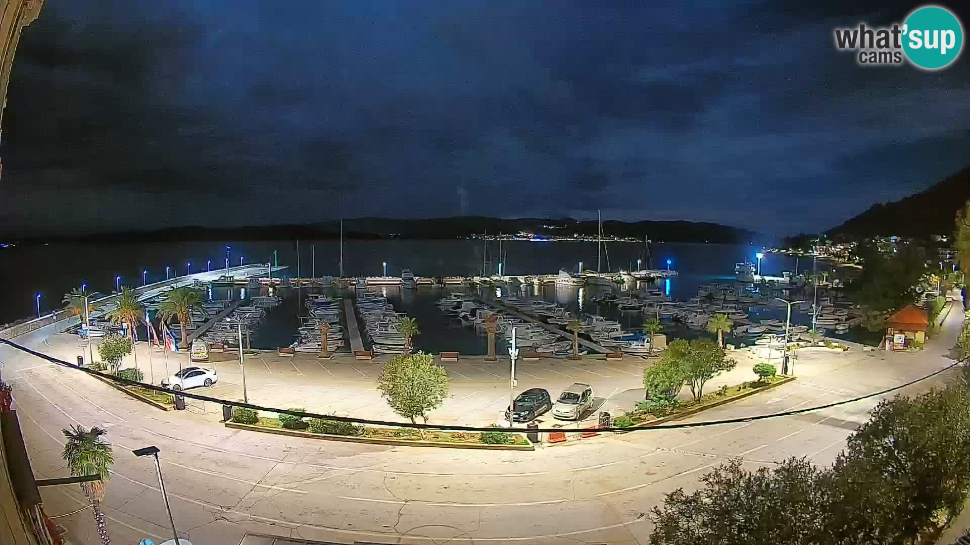 Webcam Orebić Riva – Ferry a Korčula en vivo