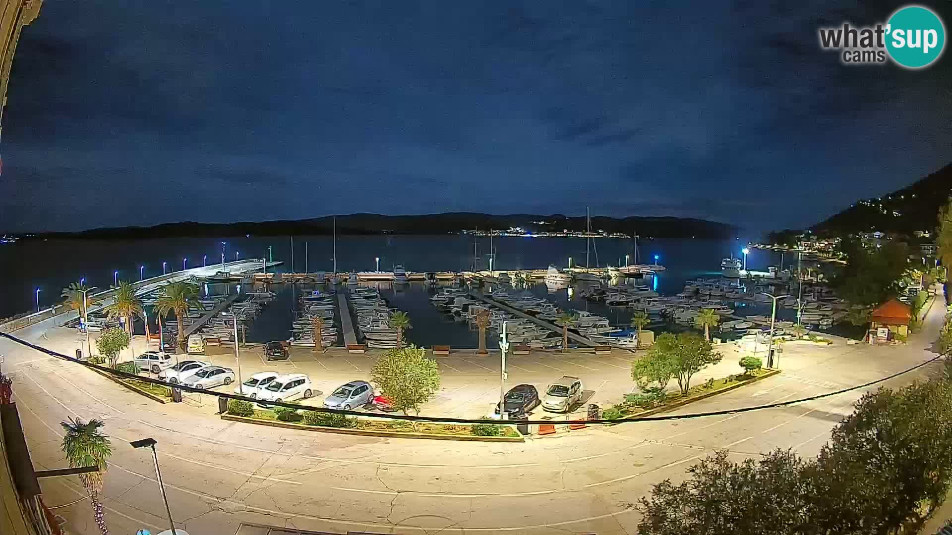 Web kamera Orebić Riva – Trajekt za Korčulu uživo