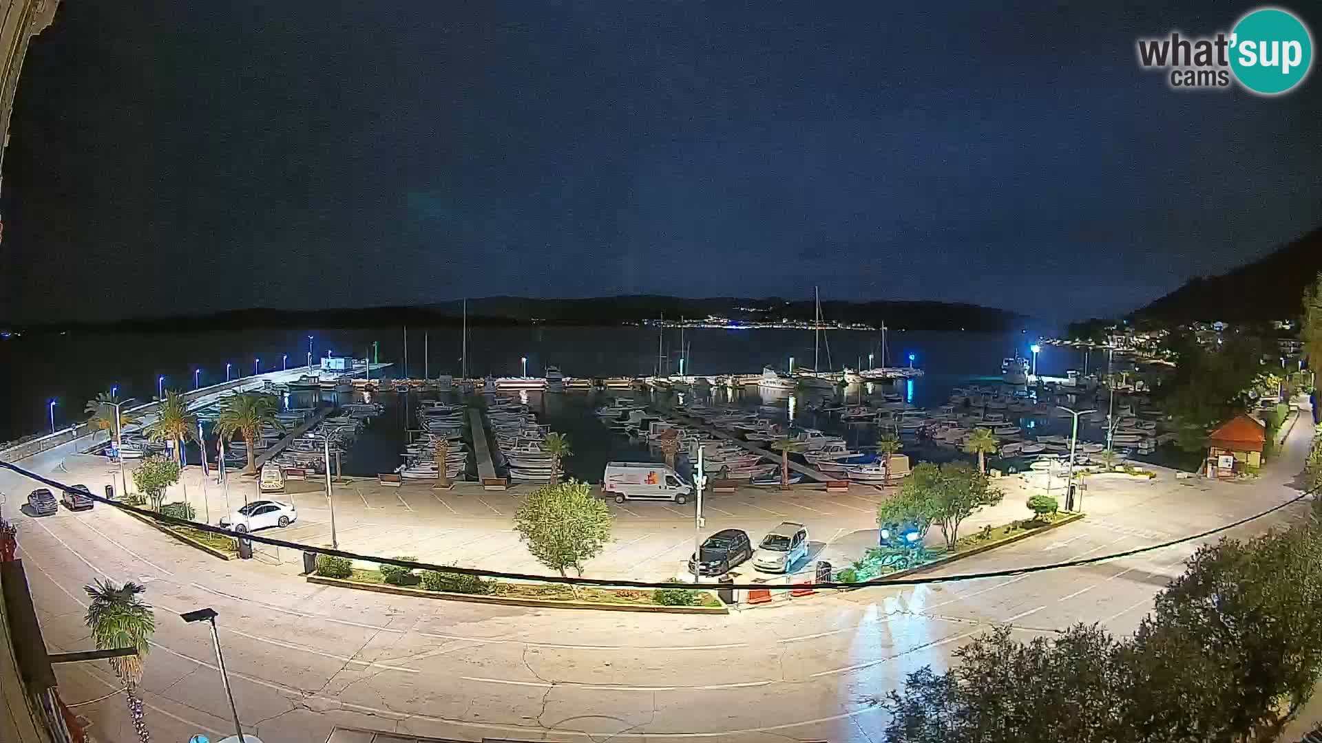 Webcam Sabbioncello Riva – Traghetto per Curzola in diretta