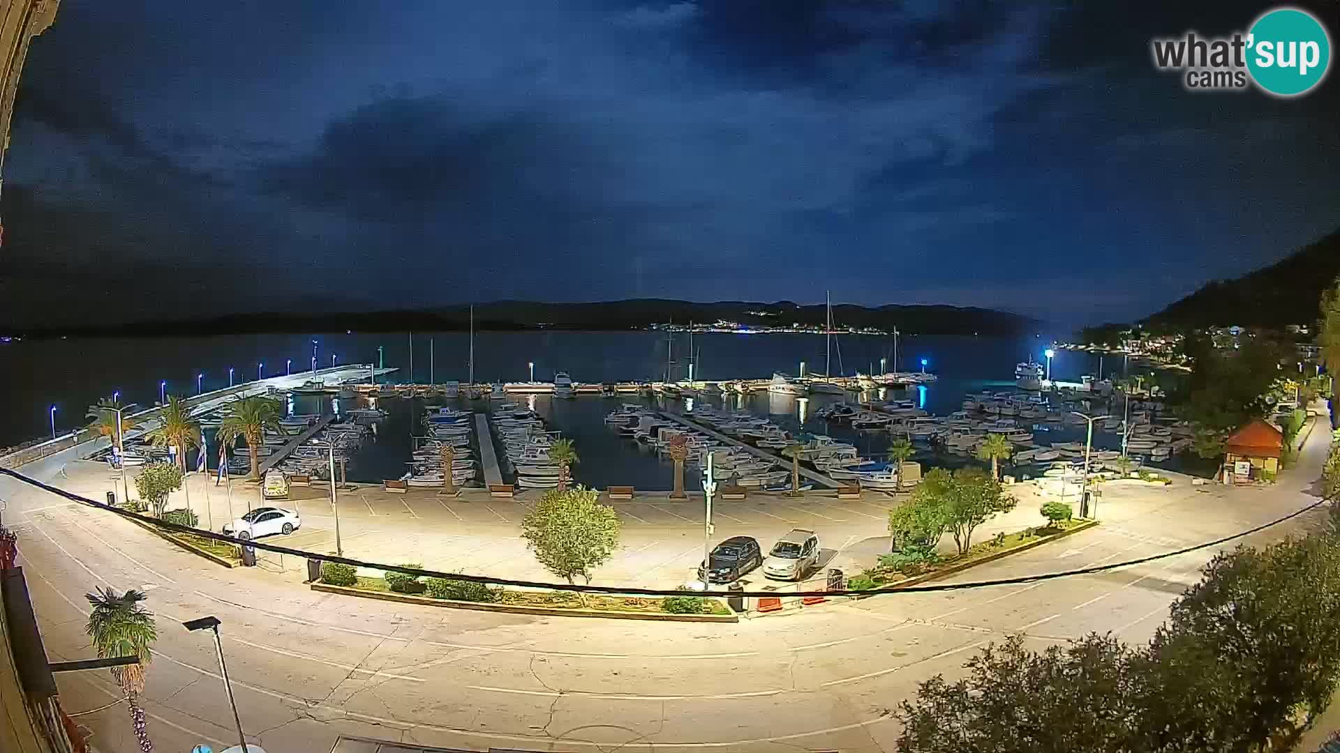 Webcam Orebić Riva – Ferry to Korčula Live