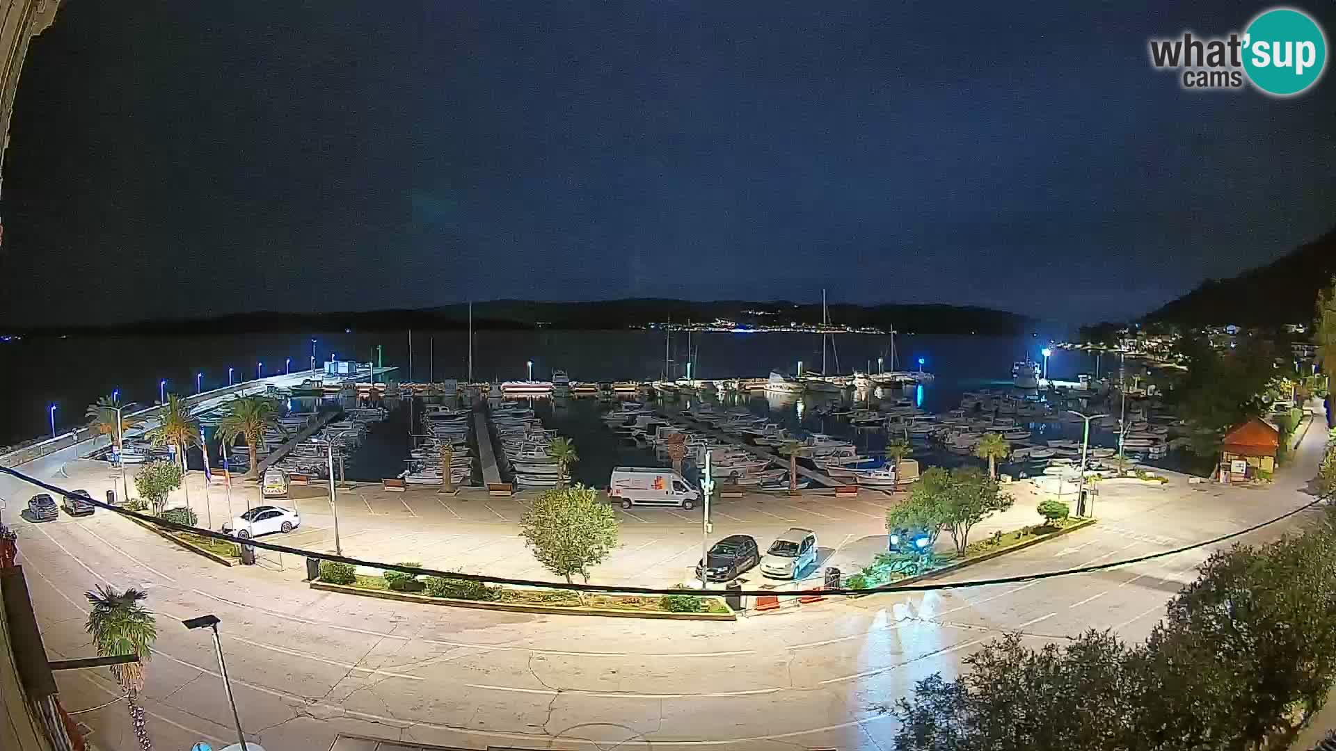 Webcam Orebić Riva – Ferry to Korčula Live