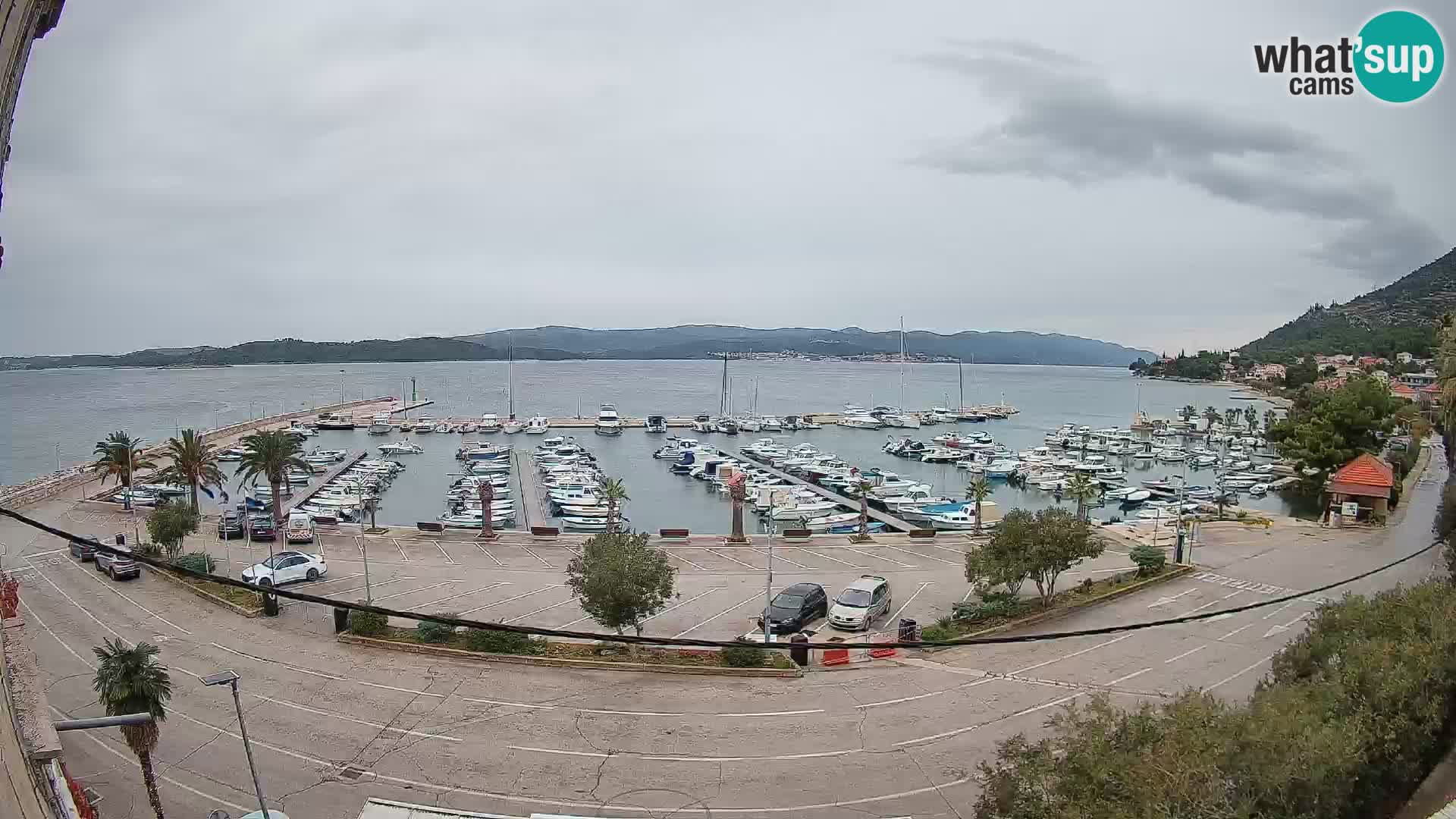 Webcam Sabbioncello Riva – Traghetto per Curzola in diretta