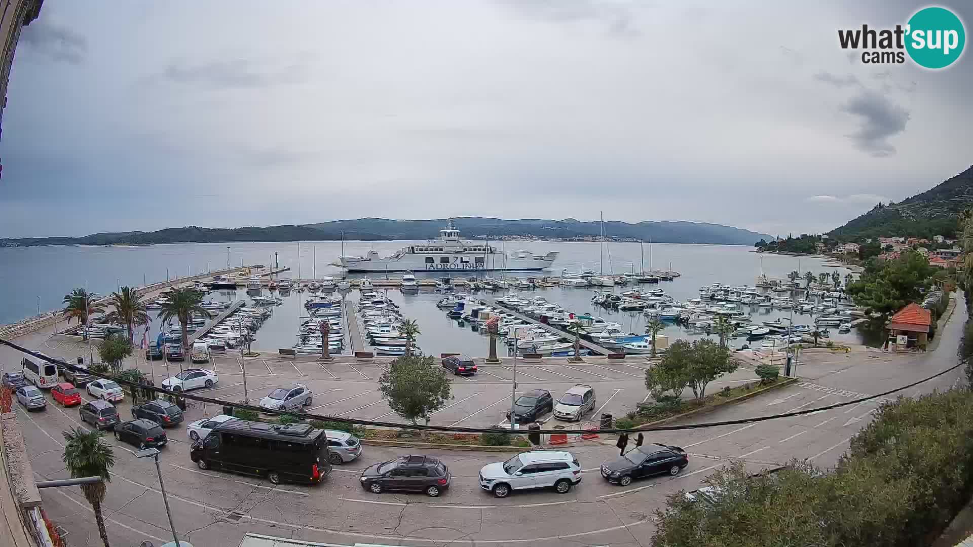 Webcam Sabbioncello Riva – Traghetto per Curzola in diretta