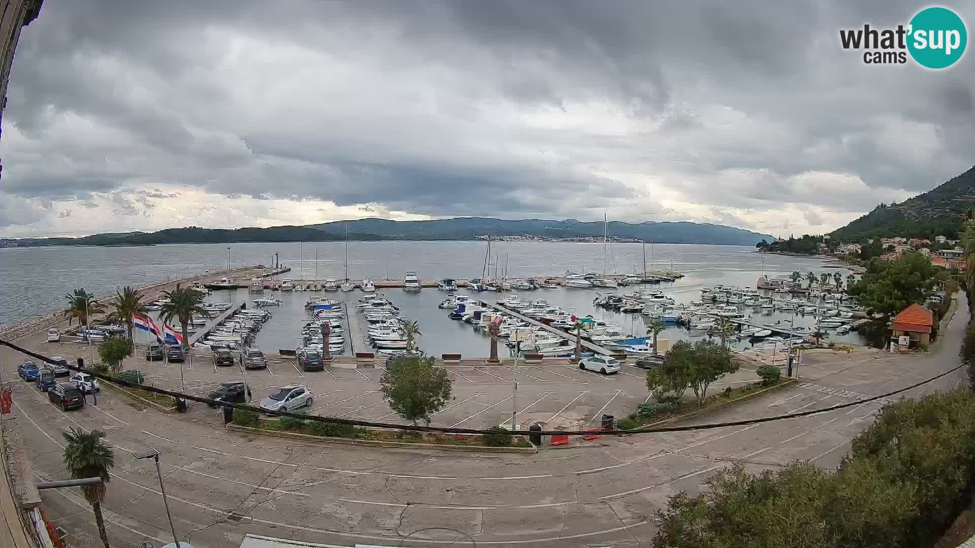 Webcam Sabbioncello Riva – Traghetto per Curzola in diretta