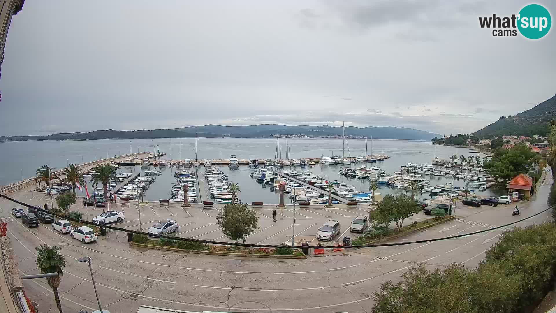 Webcam Sabbioncello Riva – Traghetto per Curzola in diretta