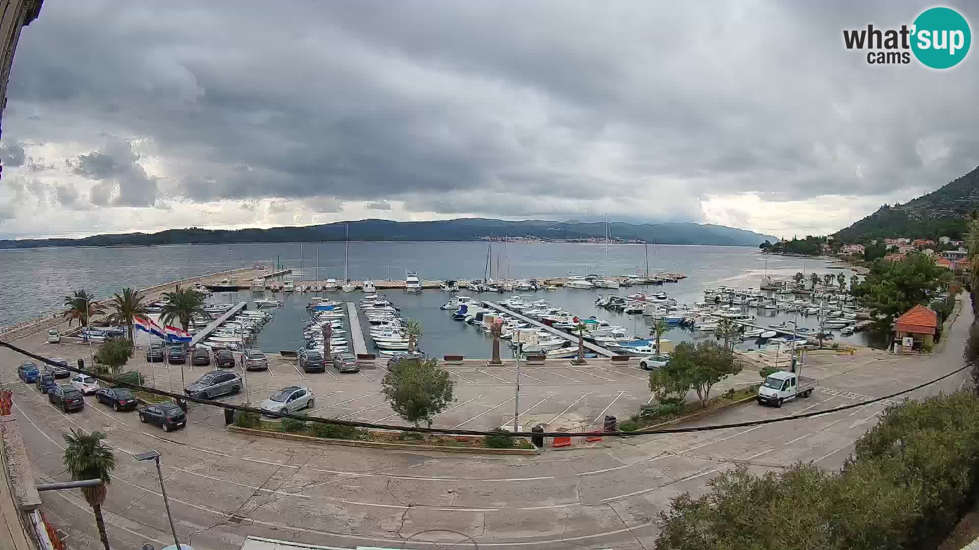 Webcam Sabbioncello Riva – Traghetto per Curzola in diretta