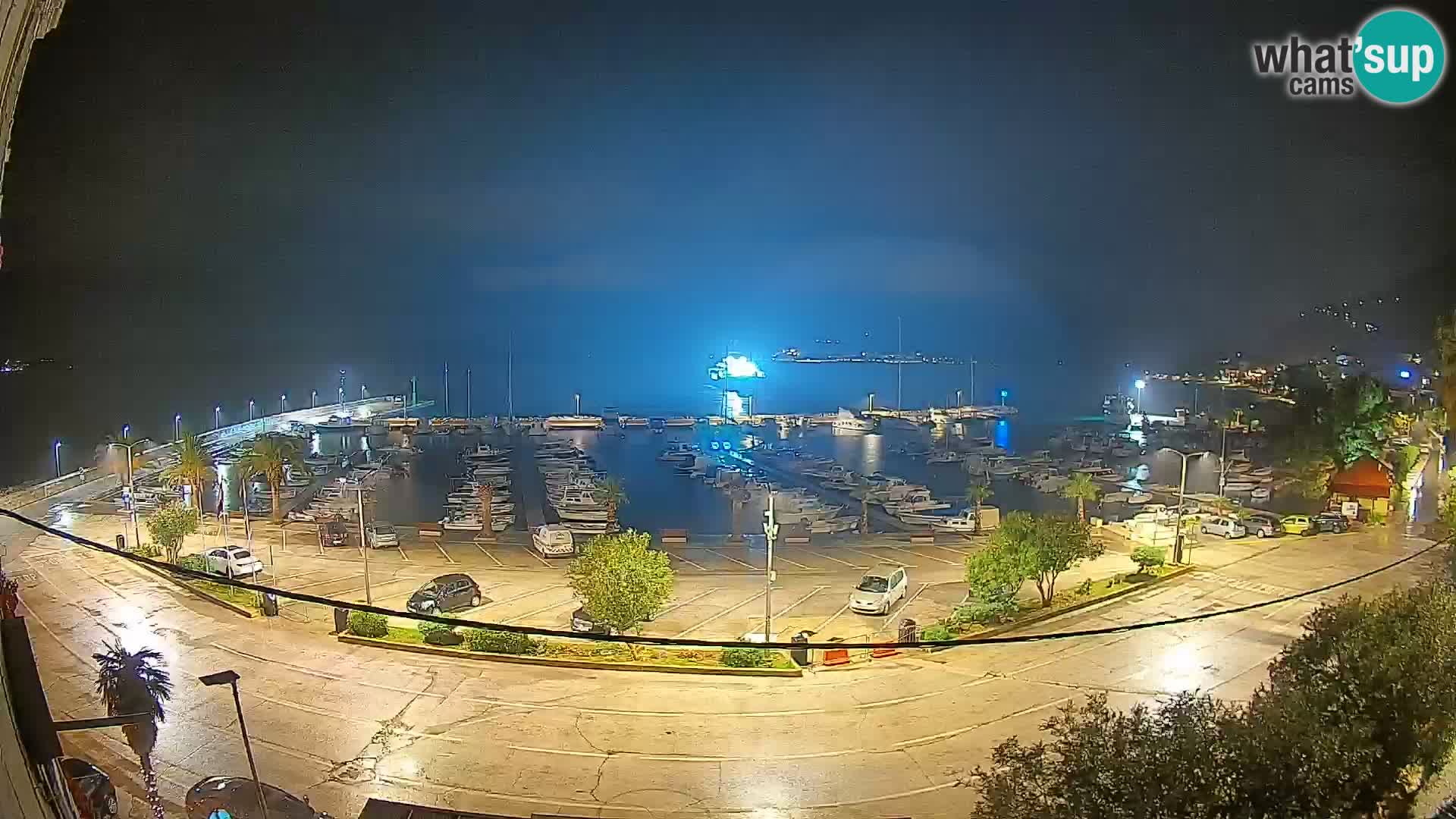 Web kamera Orebić Riva – Trajekt za Korčulu uživo