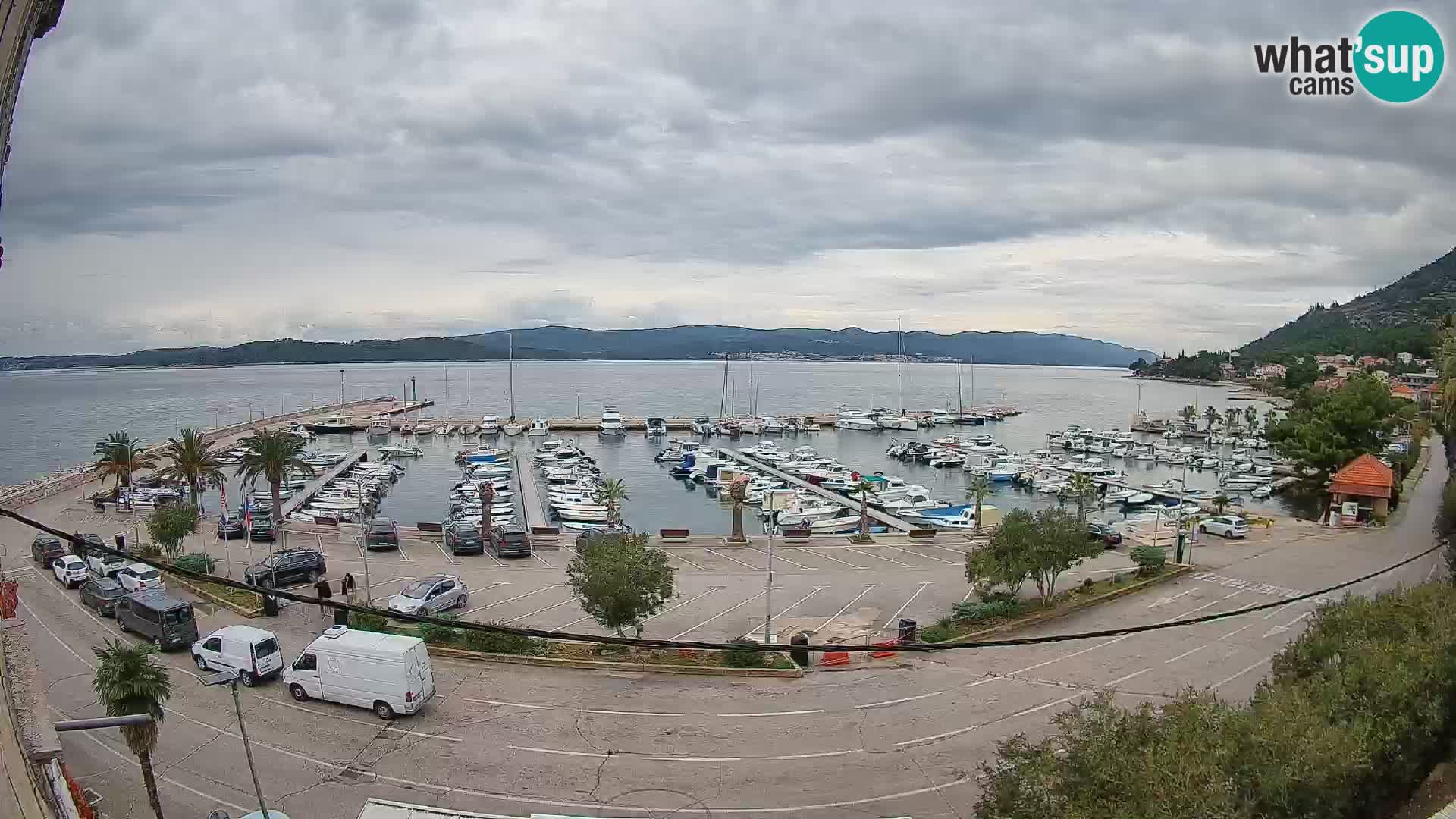 Webcam Sabbioncello Riva – Traghetto per Curzola in diretta