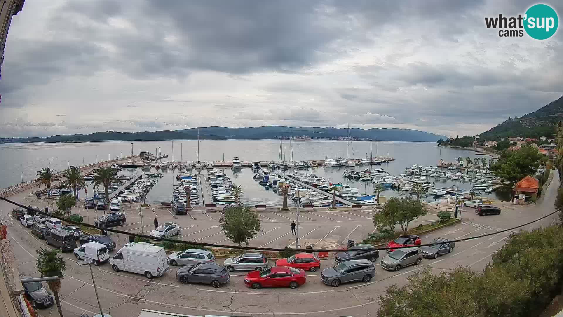 Webcam Sabbioncello Riva – Traghetto per Curzola in diretta