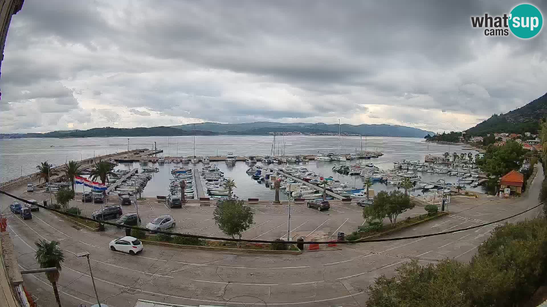 Webcam Sabbioncello Riva – Traghetto per Curzola in diretta