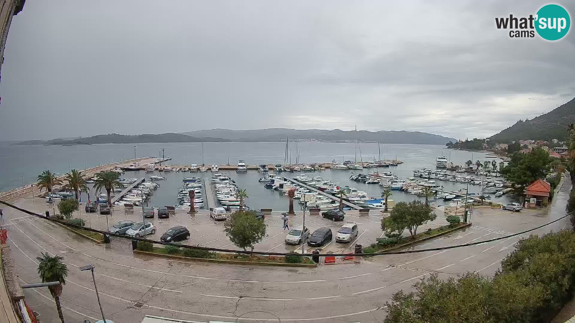 Webcam Sabbioncello Riva – Traghetto per Curzola in diretta