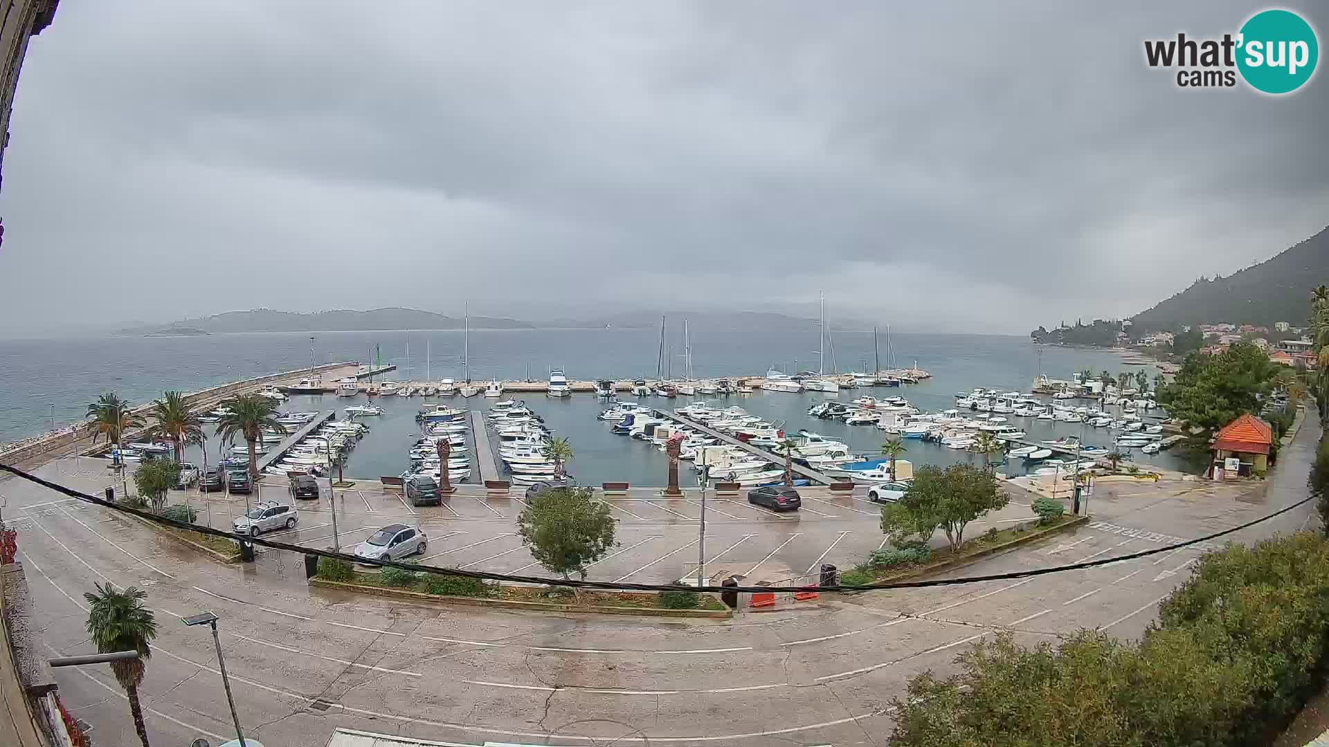 Webcam Sabbioncello Riva – Traghetto per Curzola in diretta