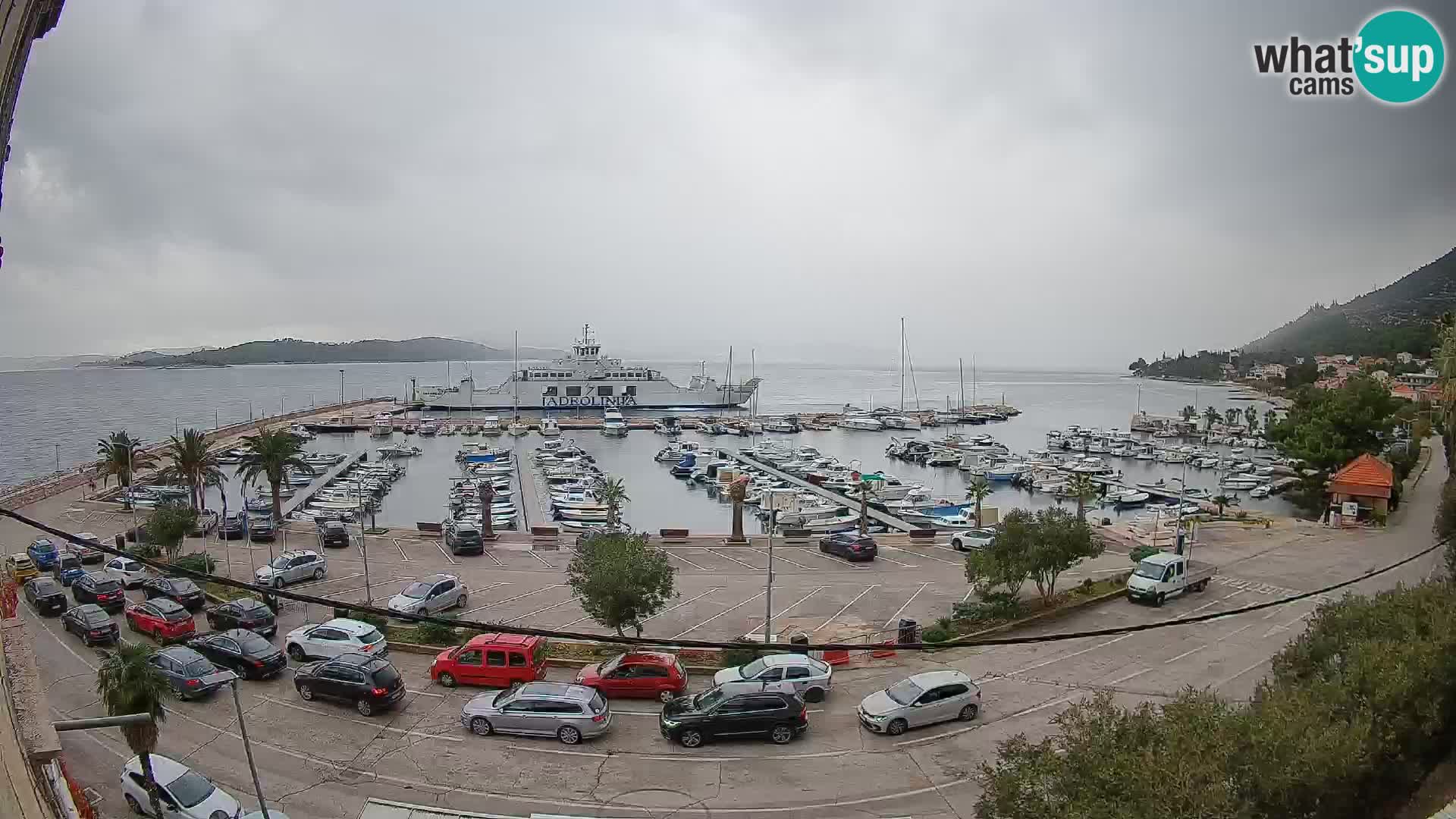 Webcam Sabbioncello Riva – Traghetto per Curzola in diretta