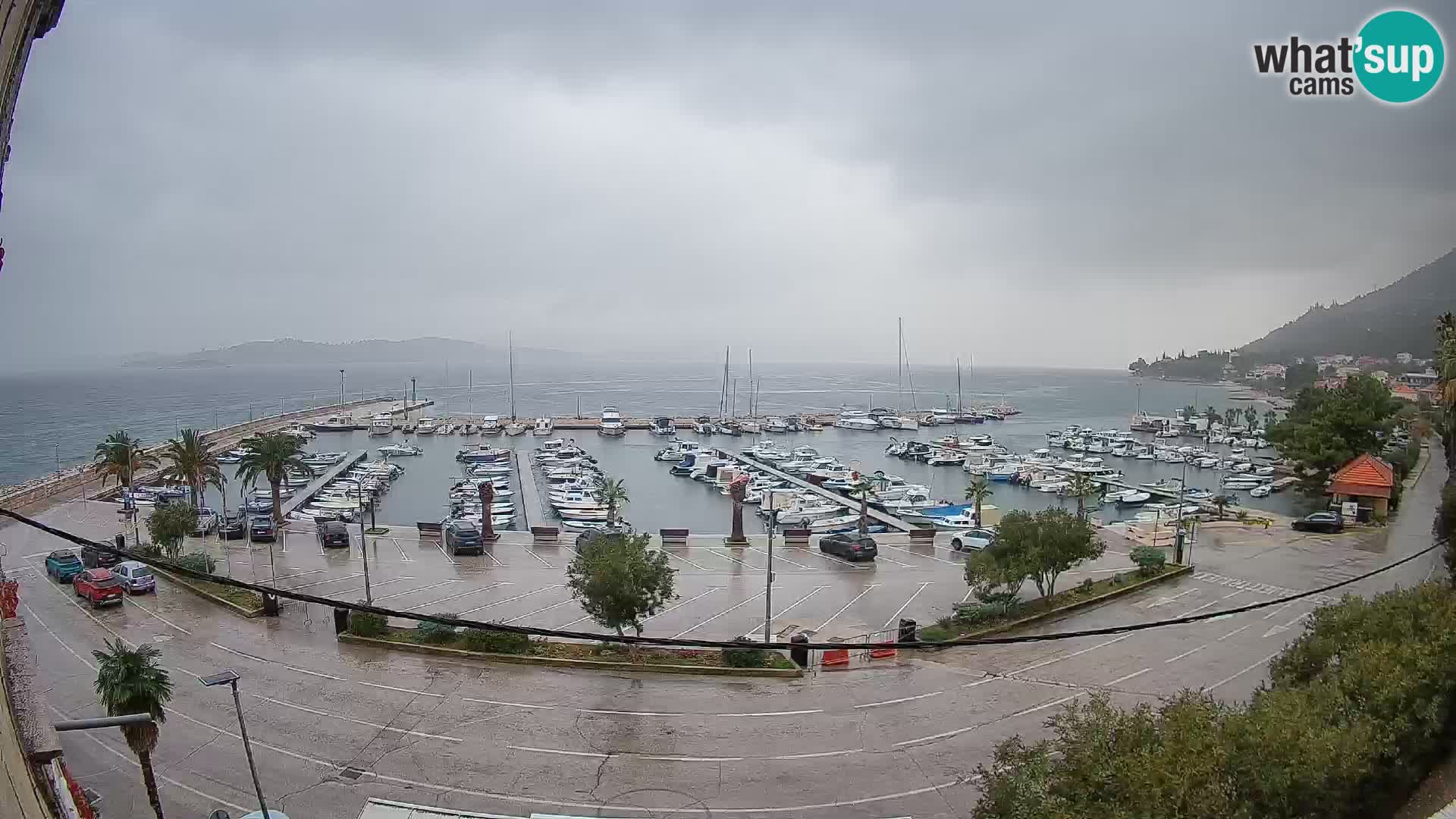 Webcam Sabbioncello Riva – Traghetto per Curzola in diretta