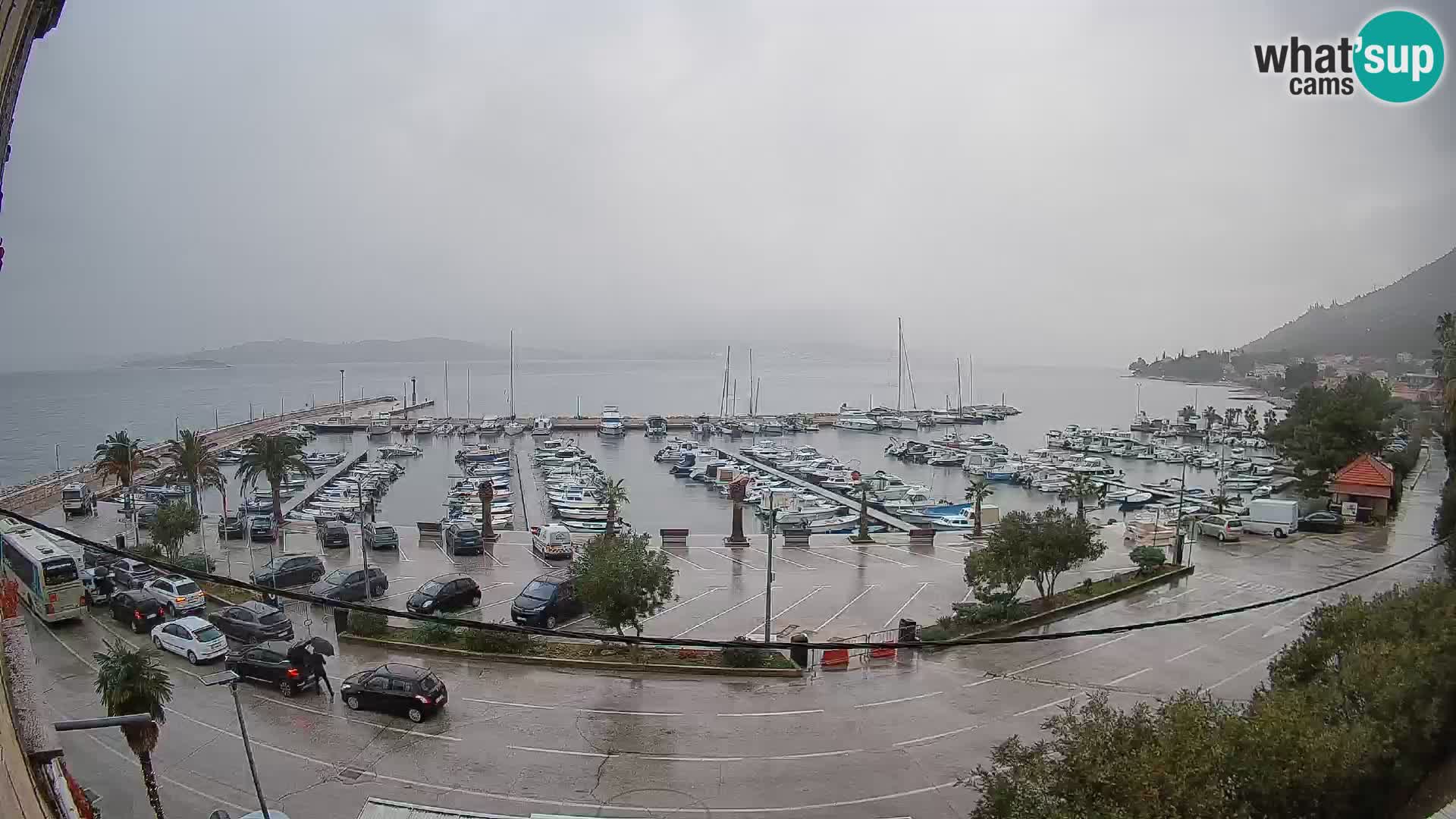 Webcam Sabbioncello Riva – Traghetto per Curzola in diretta